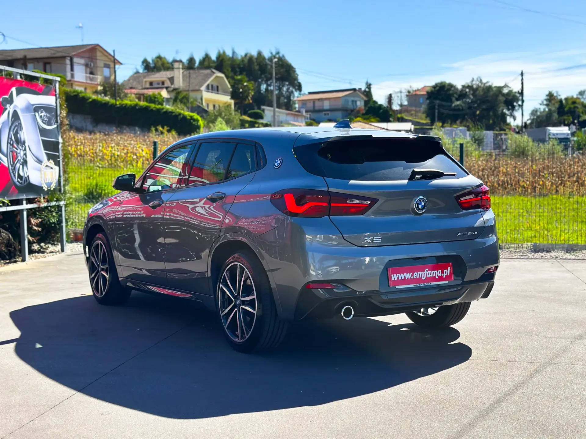 BMW X2 25 e xDrive Pack M 8