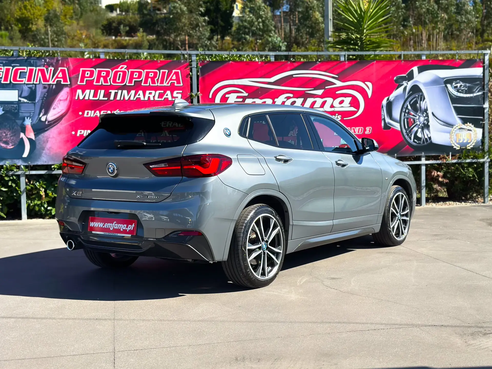 BMW X2 25 e xDrive Pack M 10