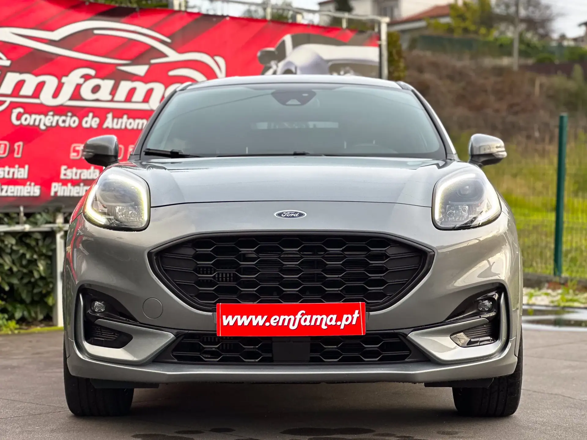 Ford Puma 1.0 EcoBoost MHEV ST-Line Aut. 4