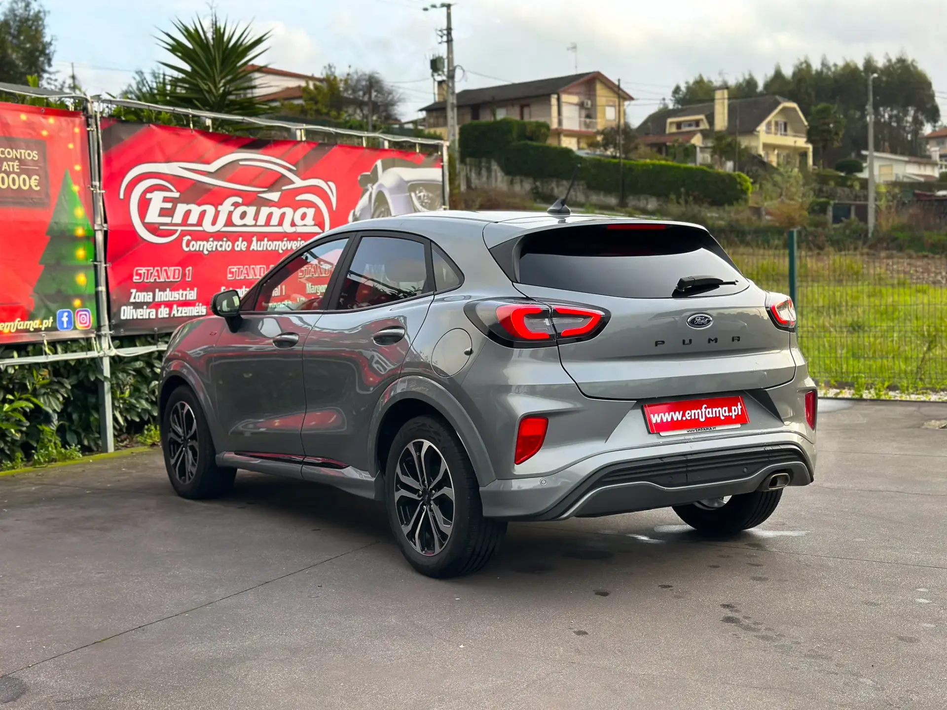 Ford Puma 1.0 EcoBoost MHEV ST-Line Aut. 7