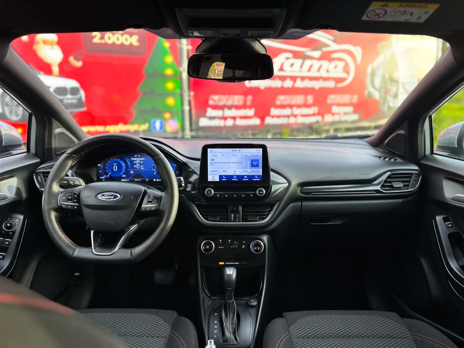 Ford Puma 1.0 EcoBoost MHEV ST-Line Aut. 13