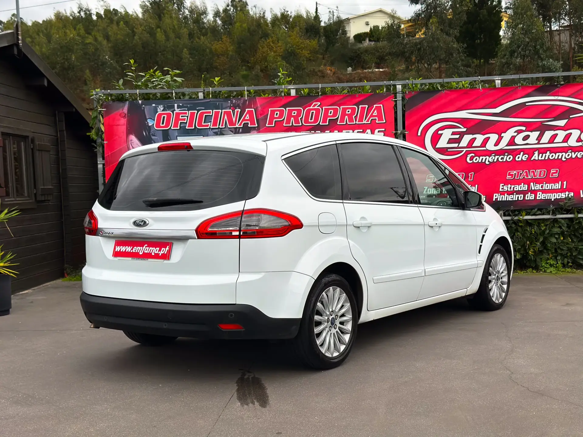 Ford S-Max 2.0 TDCi Titanium 7L 8