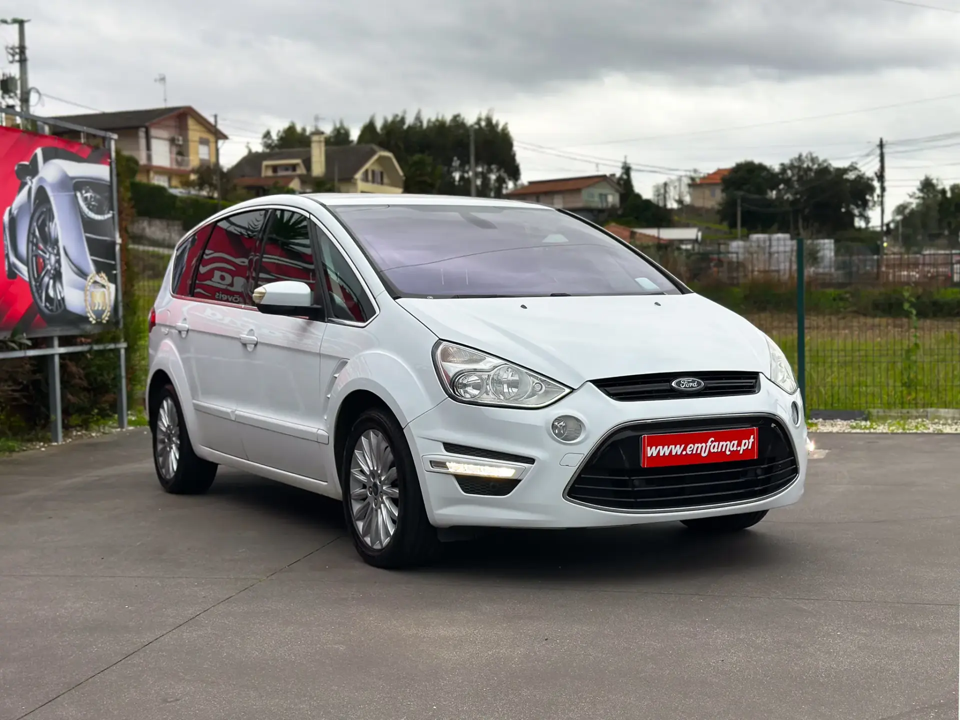 Ford S-Max 2.0 TDCi Titanium 7L 10