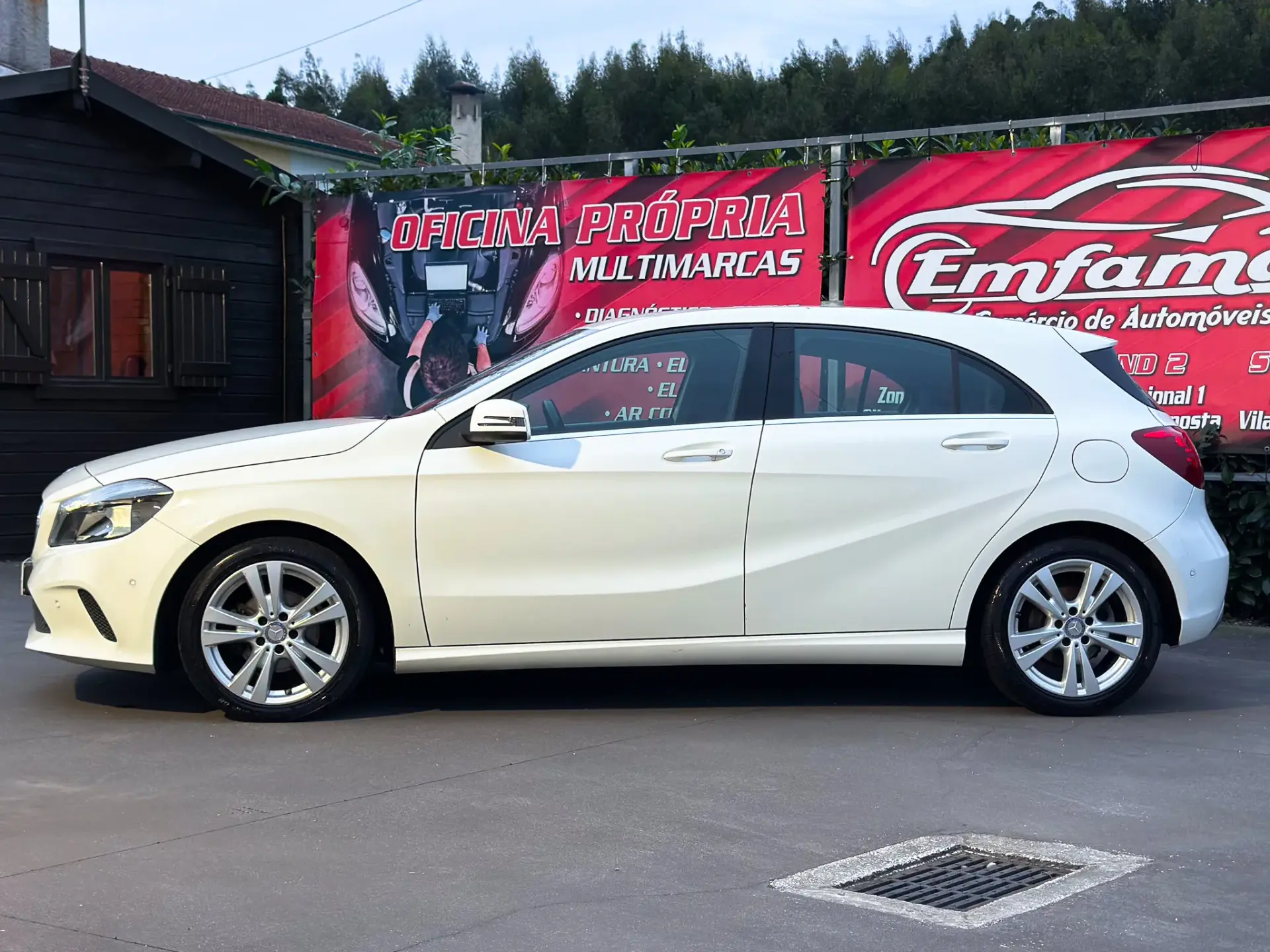 Mercedes-Benz A 160 d 6