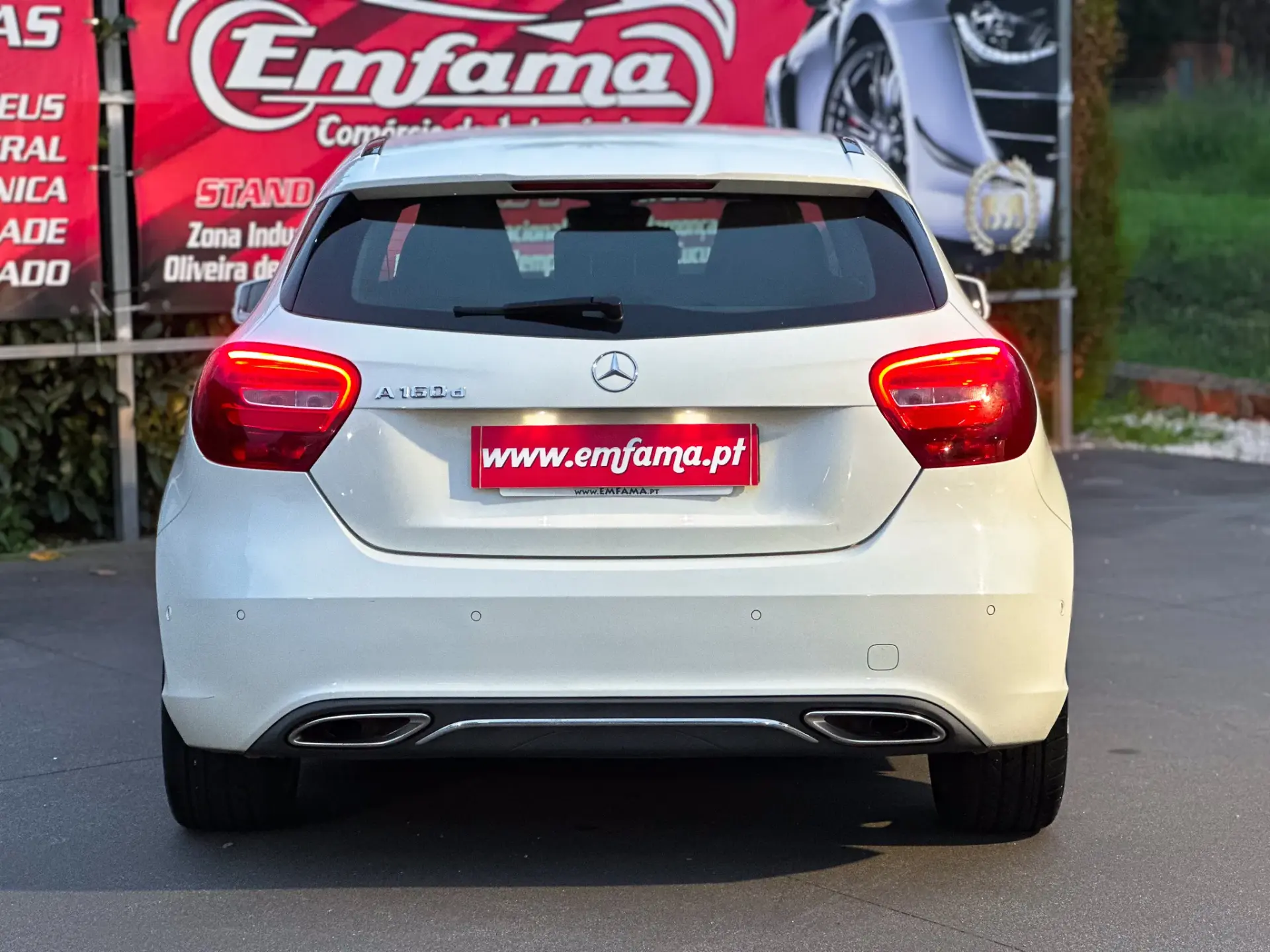 Mercedes-Benz A 160 d 8
