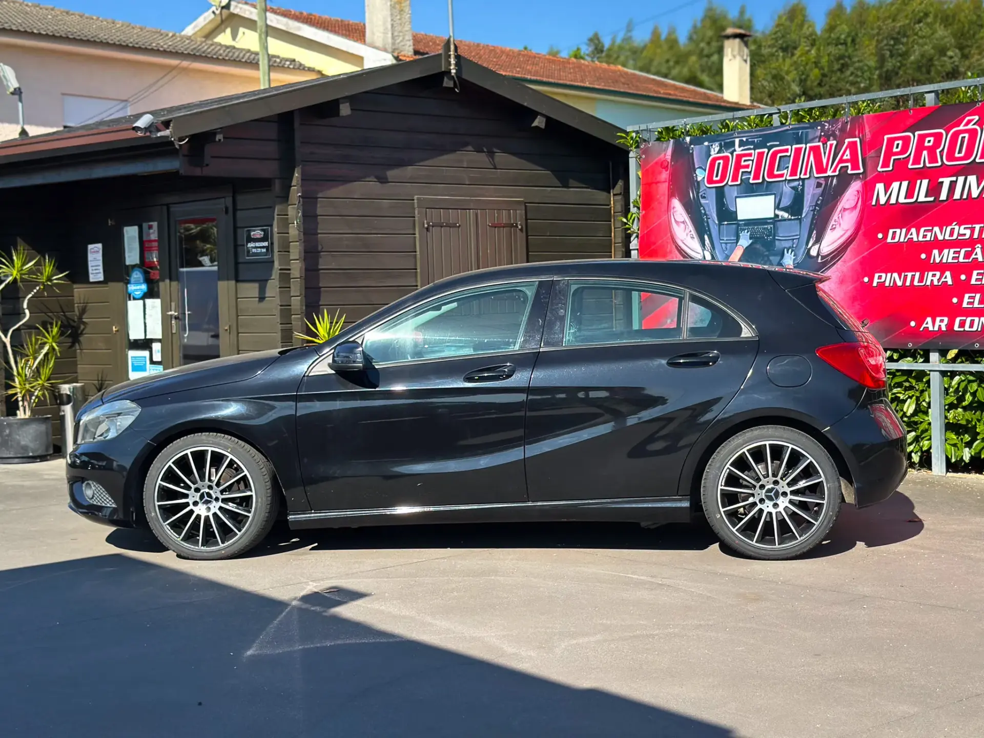 Mercedes-Benz A 180 CDi BlueEfficiency 5