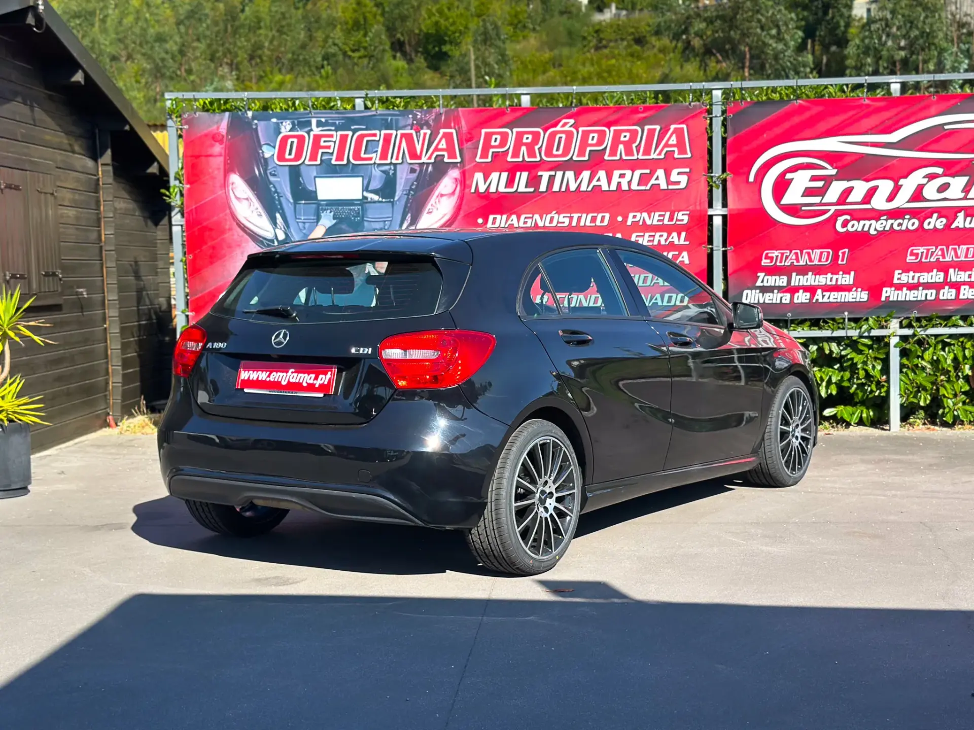 Mercedes-Benz A 180 CDi BlueEfficiency 8