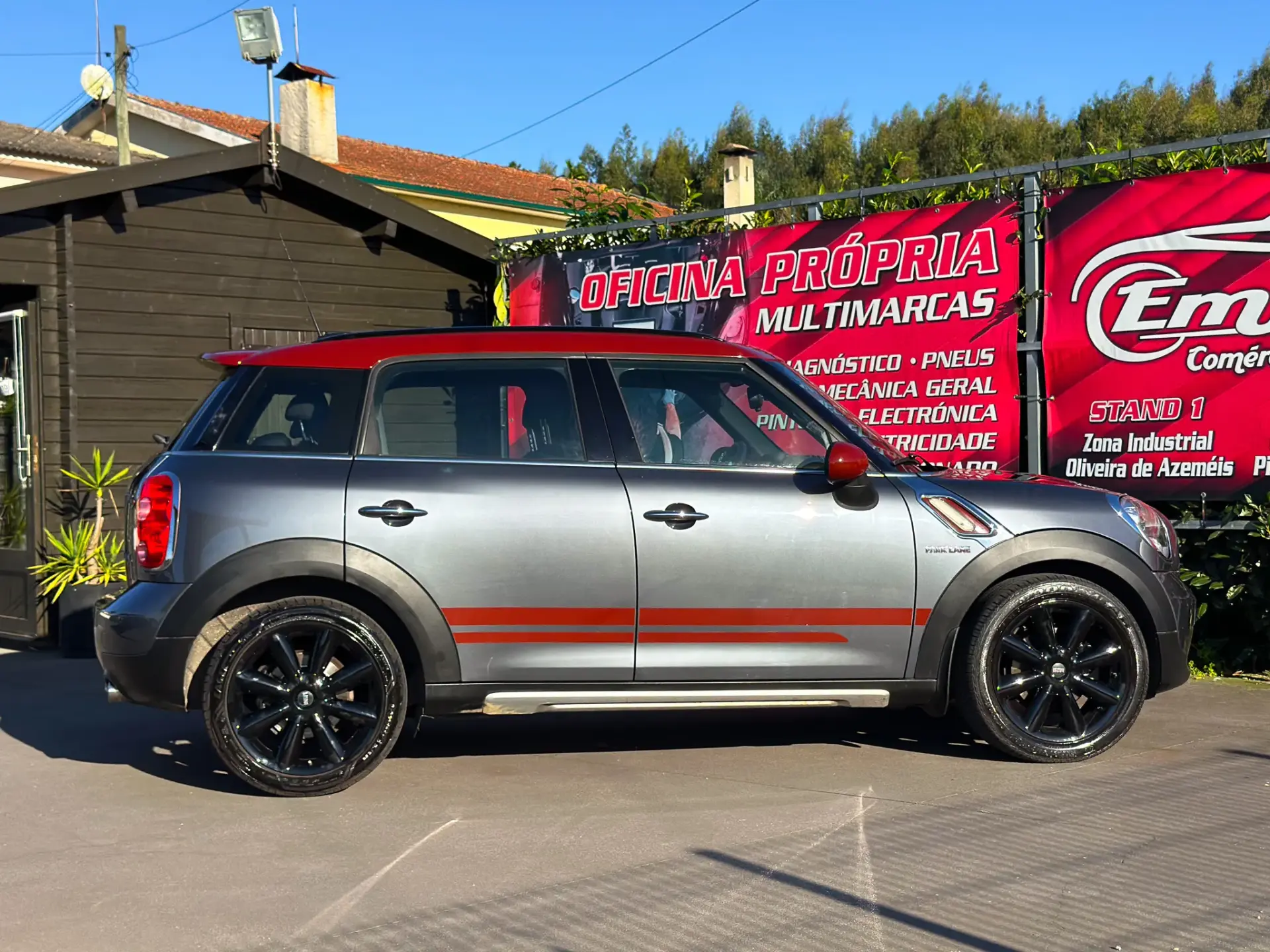 MINI Countryman Cooper D 9
