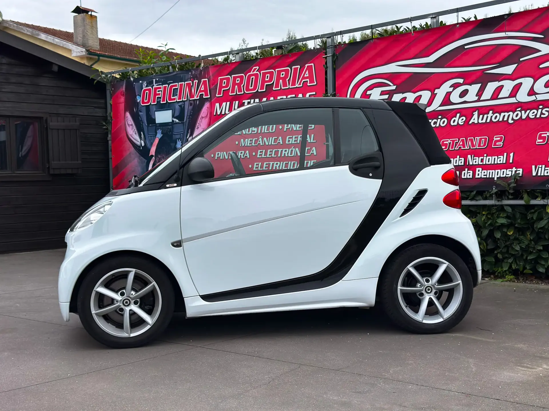 Smart Fortwo Cabrio cdi pulse dpf 5