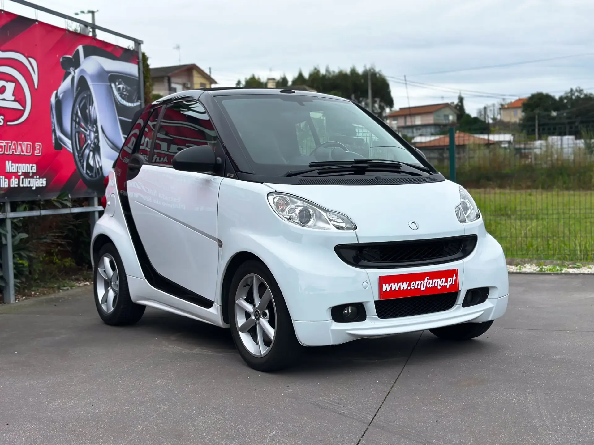 Smart Fortwo Cabrio cdi pulse dpf 7