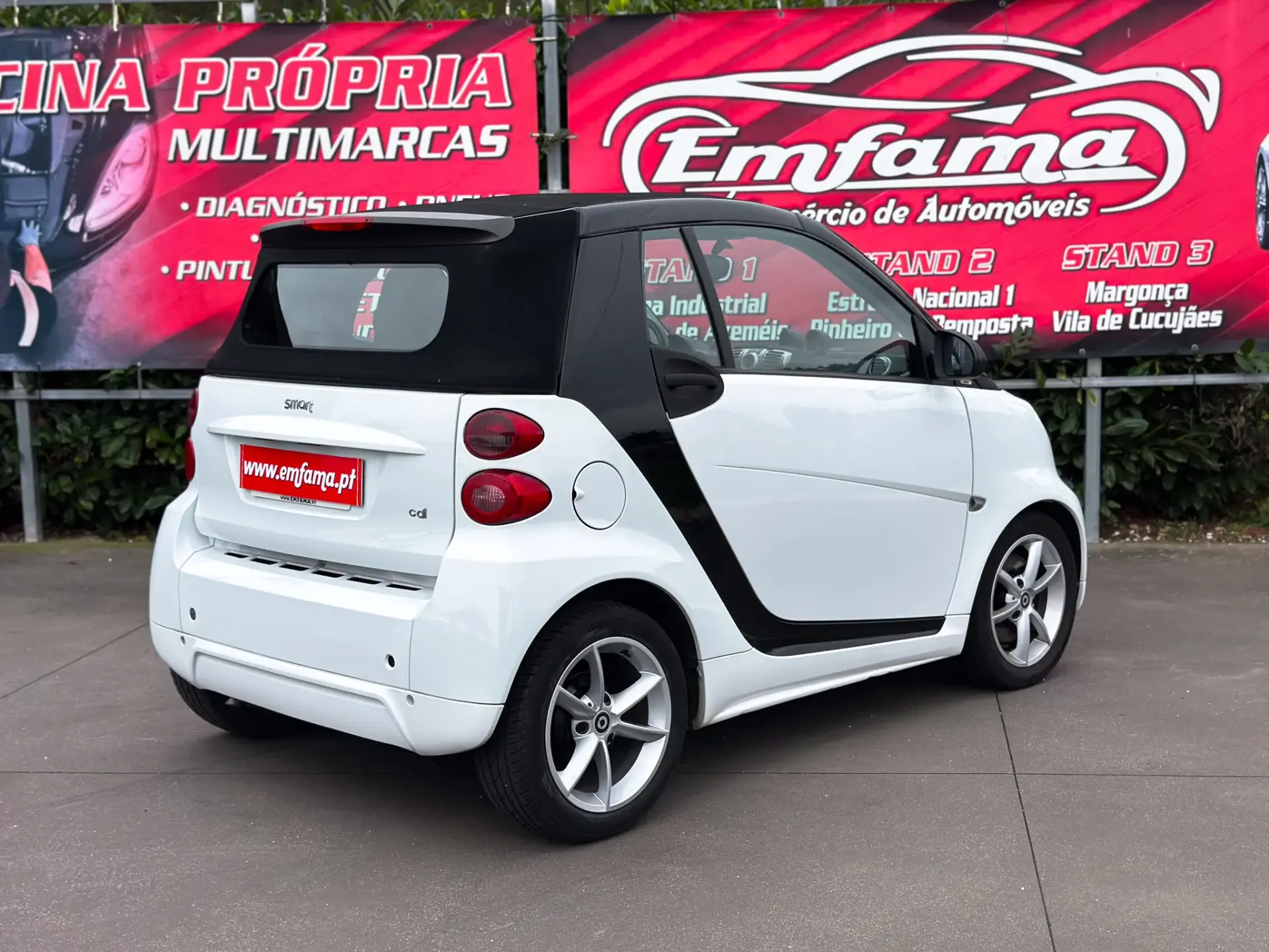Smart Fortwo Cabrio cdi pulse dpf 8