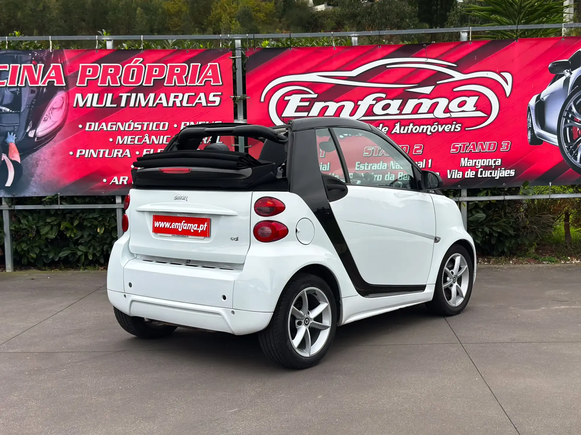 Smart Fortwo Cabrio cdi pulse dpf 9