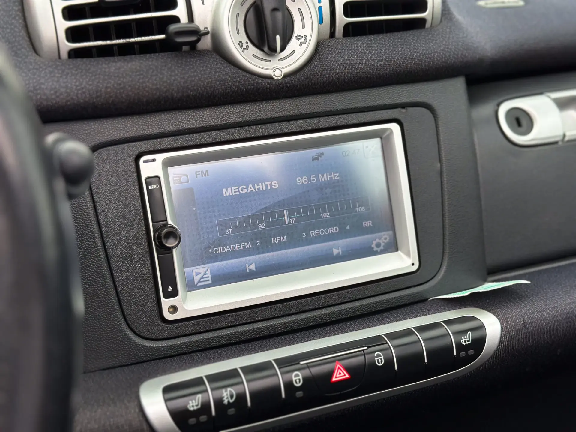 Smart Fortwo Cabrio cdi pulse dpf 22