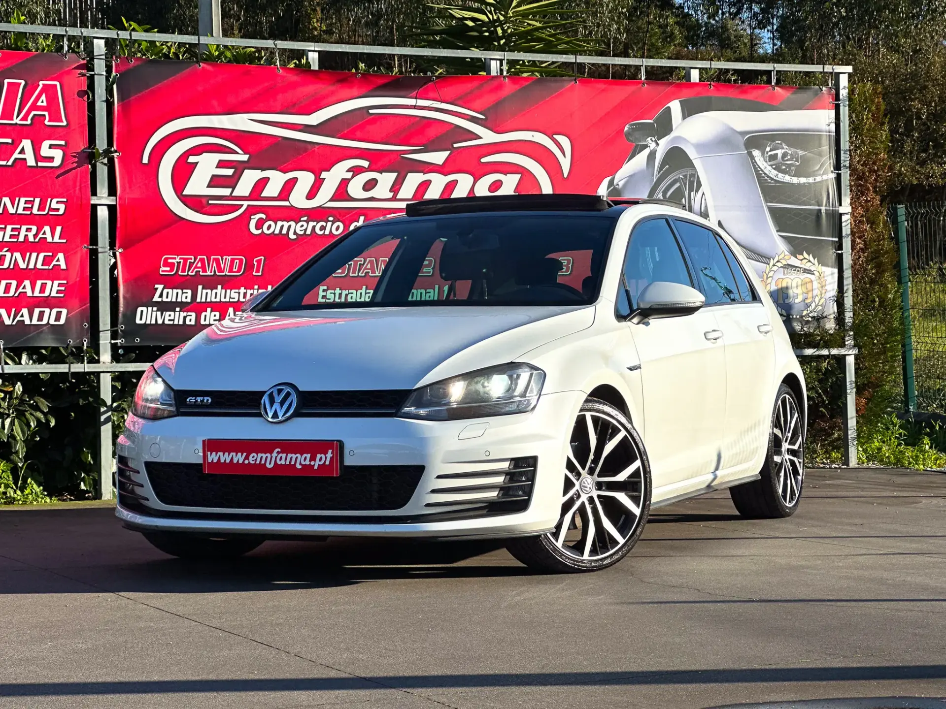 Volkswagen Golf 2.0 TDi GTD 1