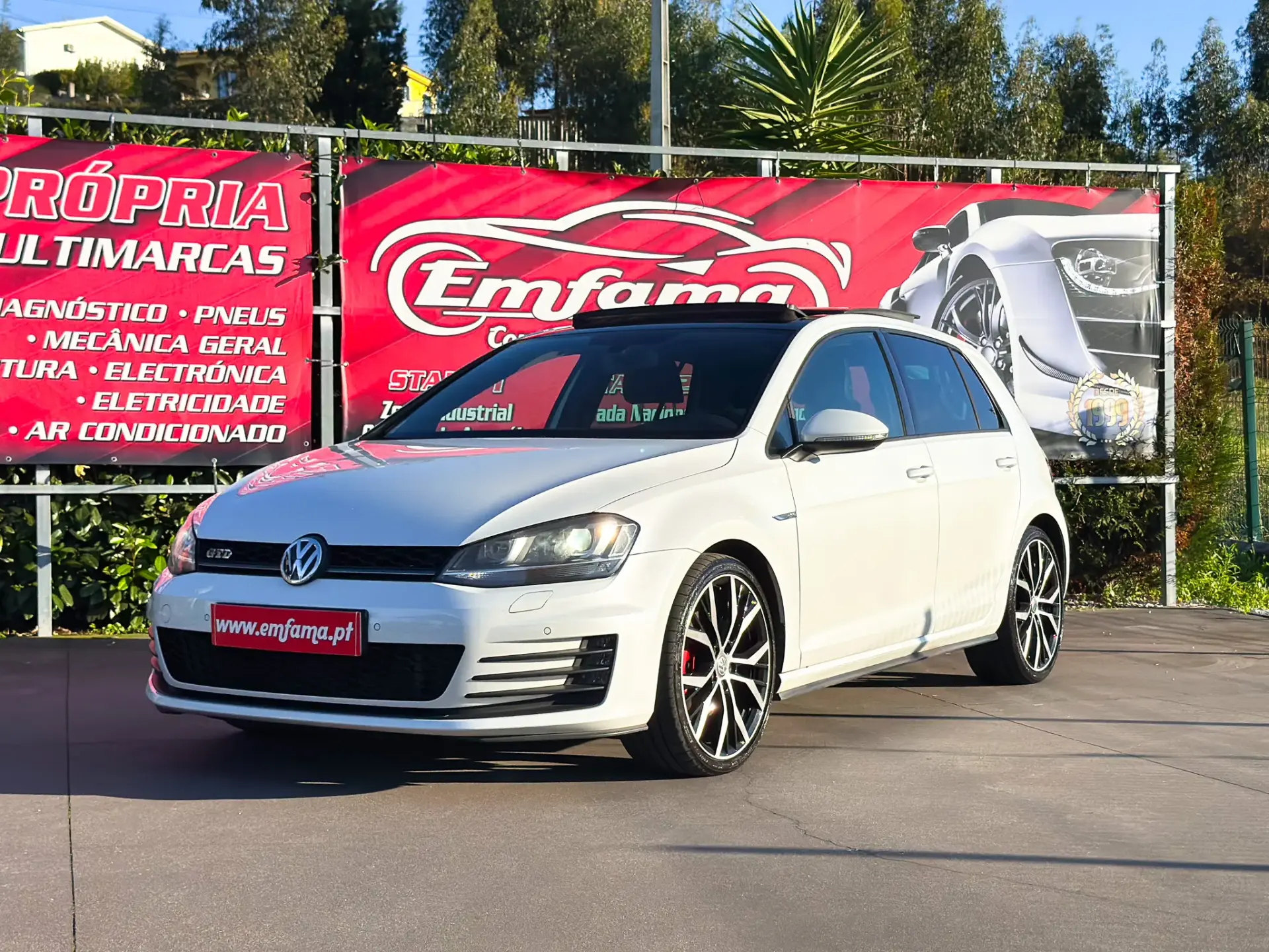 Volkswagen Golf 2.0 TDi GTD 6