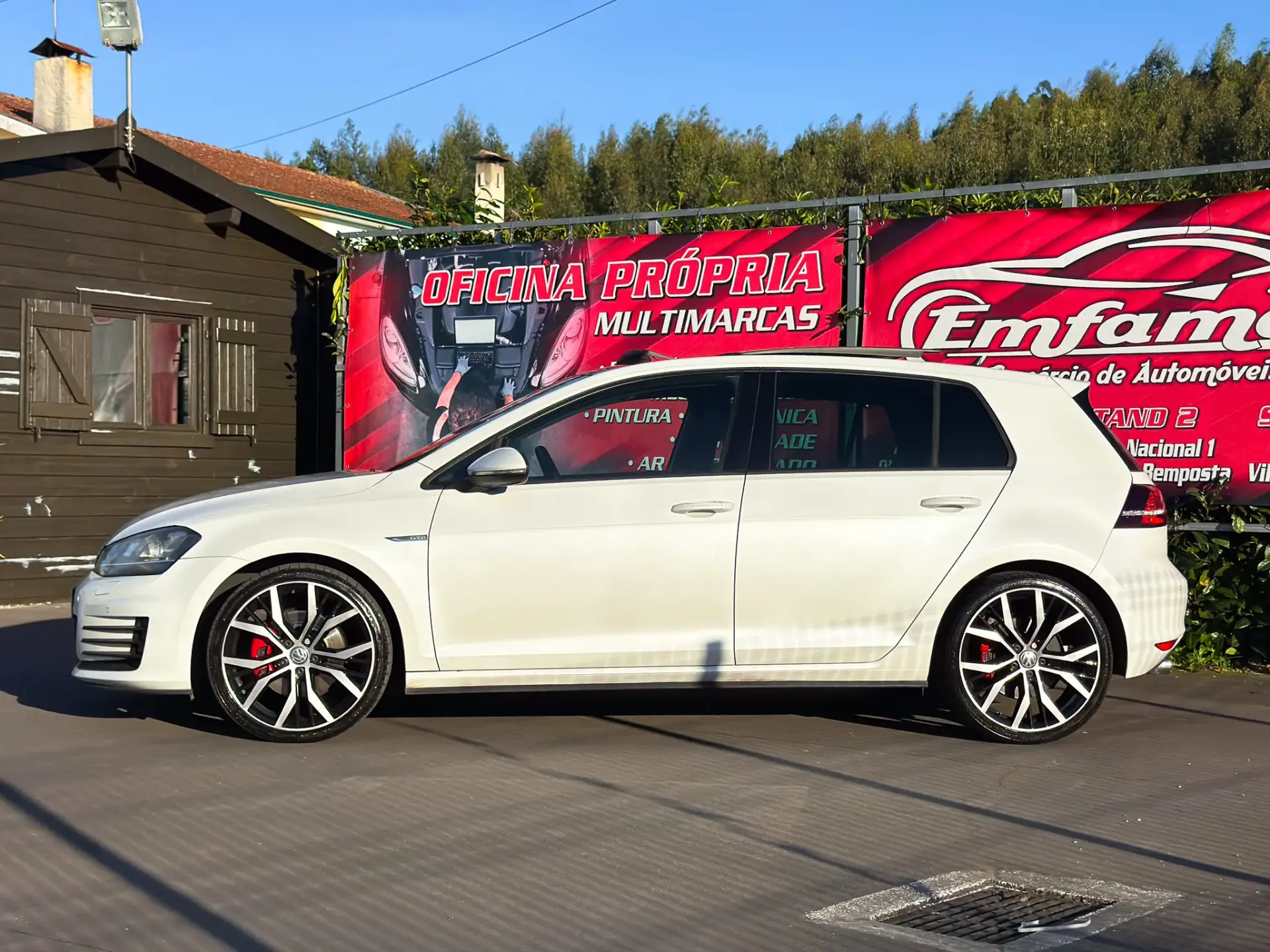 Volkswagen Golf 2.0 TDi GTD 7