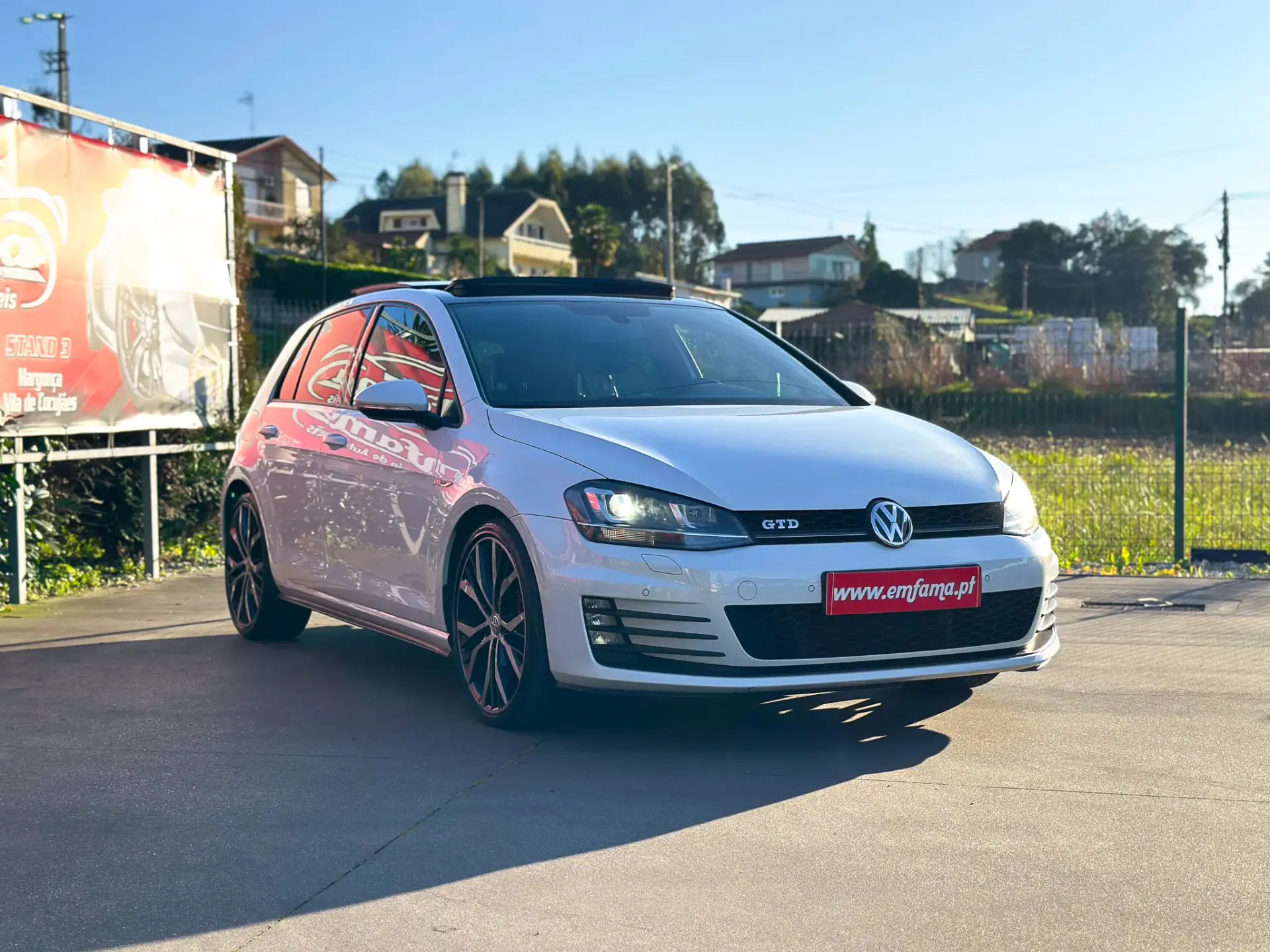 Volkswagen Golf 2.0 TDi GTD 12