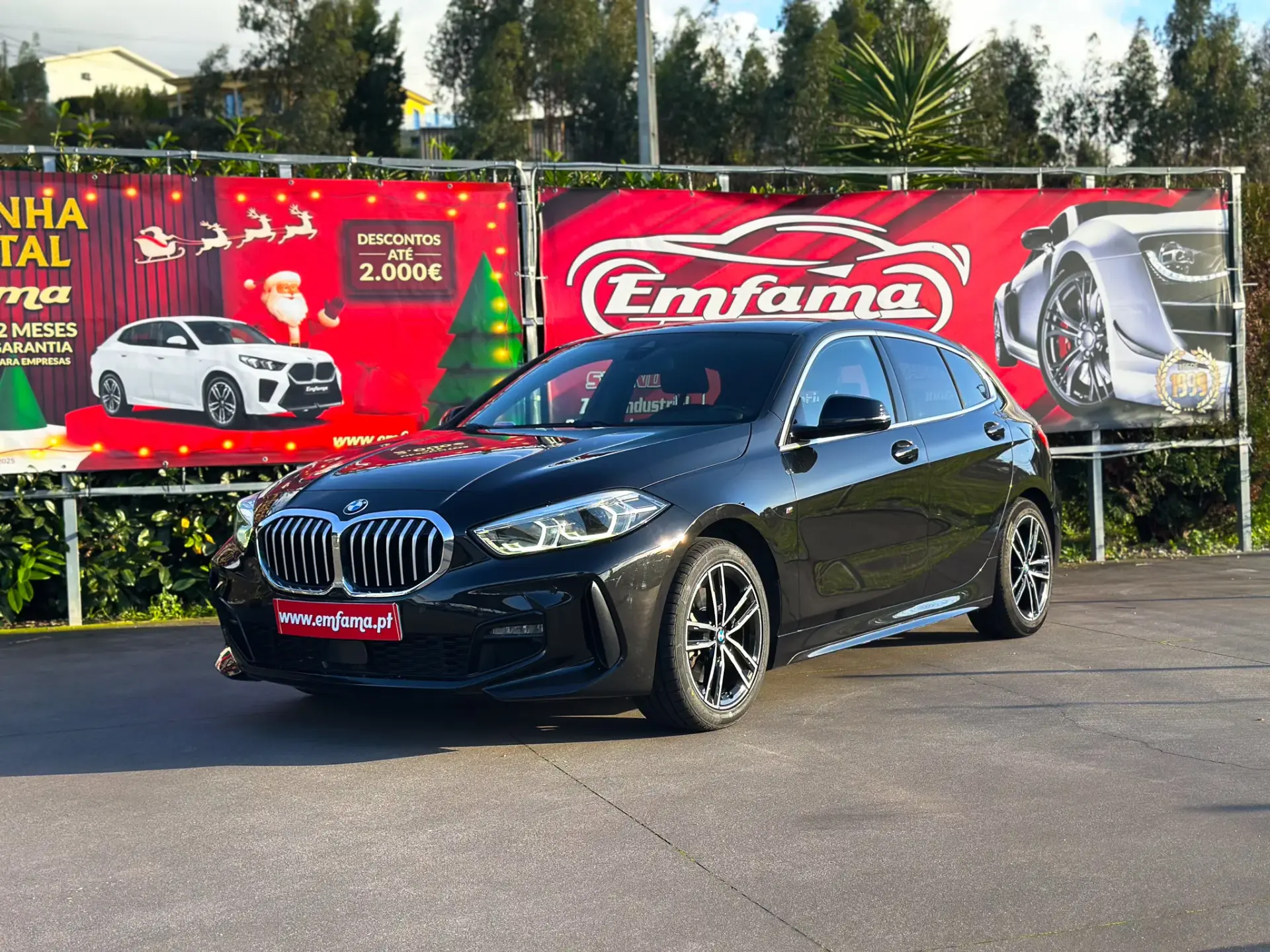 BMW 118 i Pack Desportivo M Auto 5