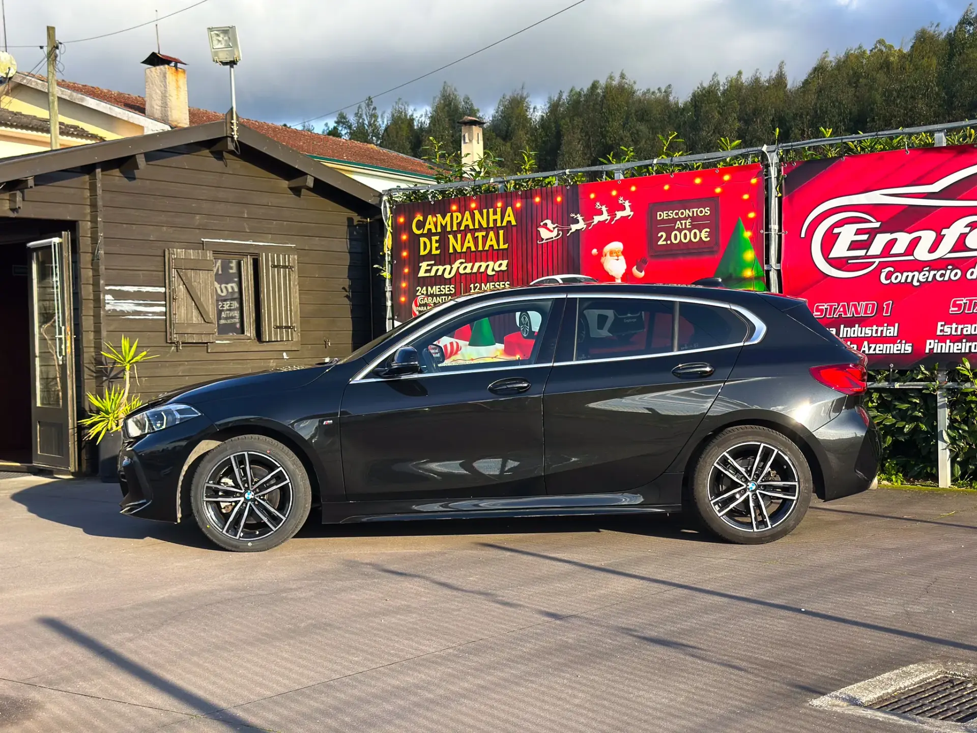 BMW 118 i Pack Desportivo M Auto 6
