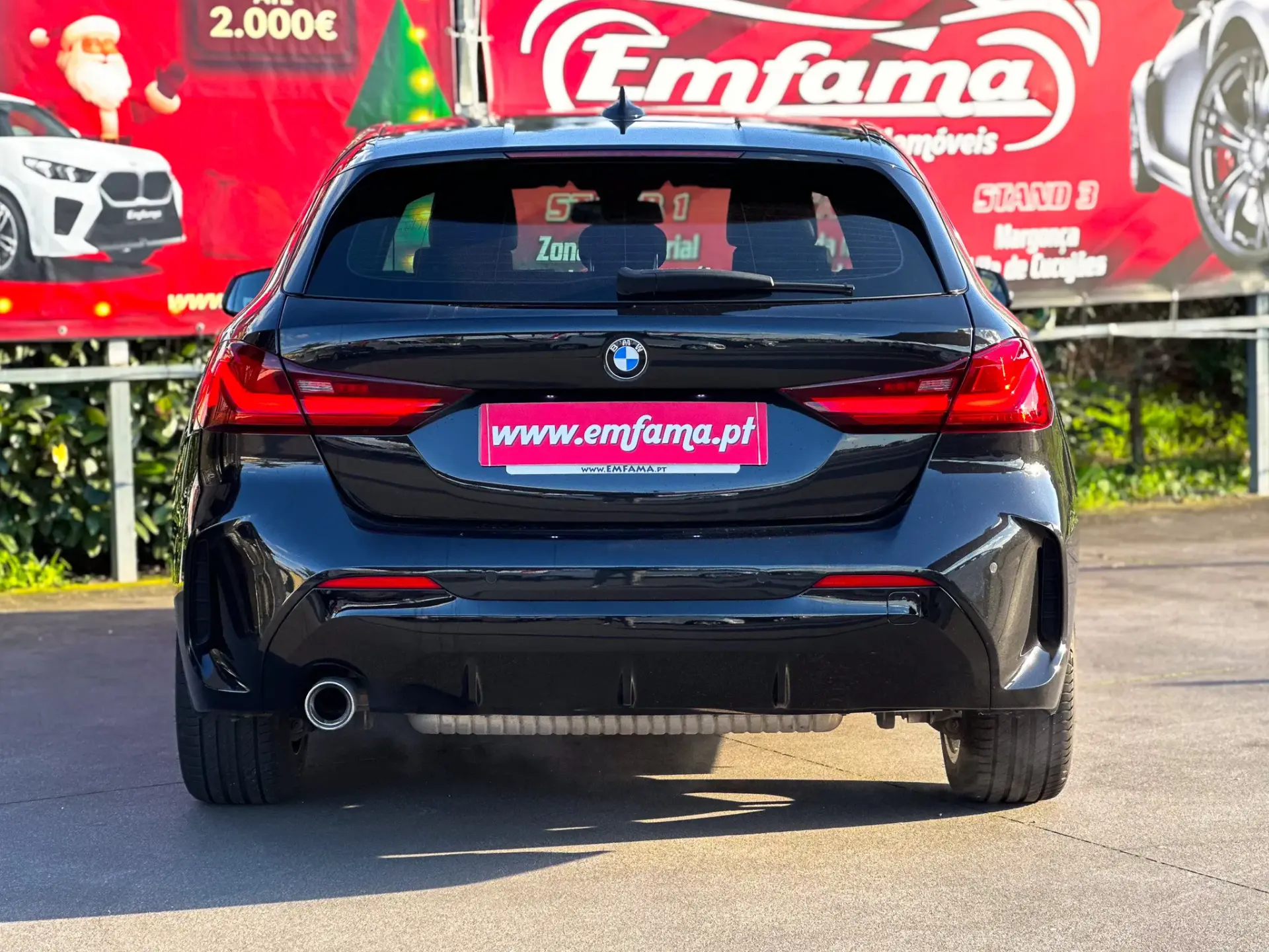 BMW 118 i Pack Desportivo M Auto 8