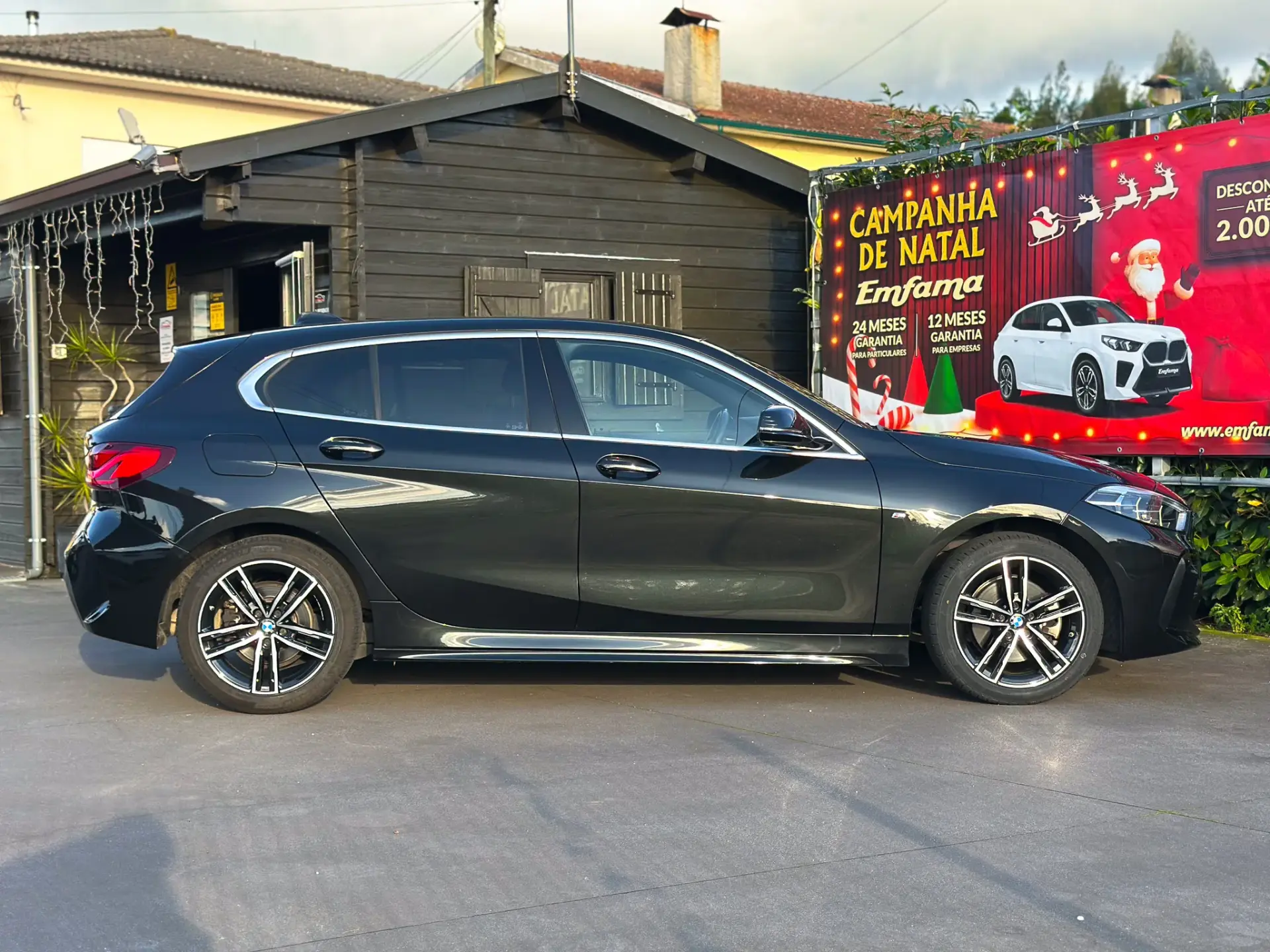 BMW 118 i Pack Desportivo M Auto 10