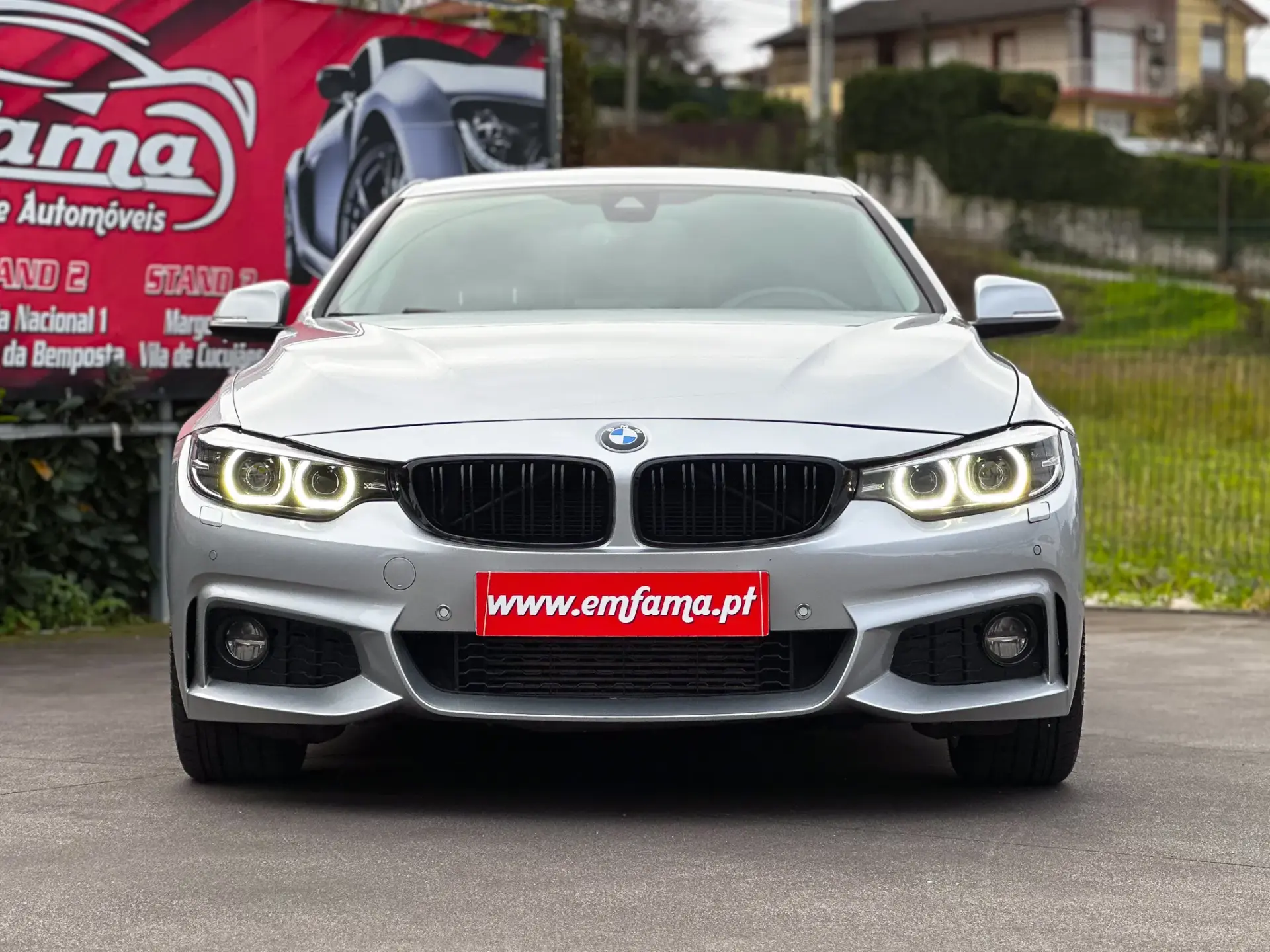 BMW 418 Gran Coupé d Pack M Auto 4