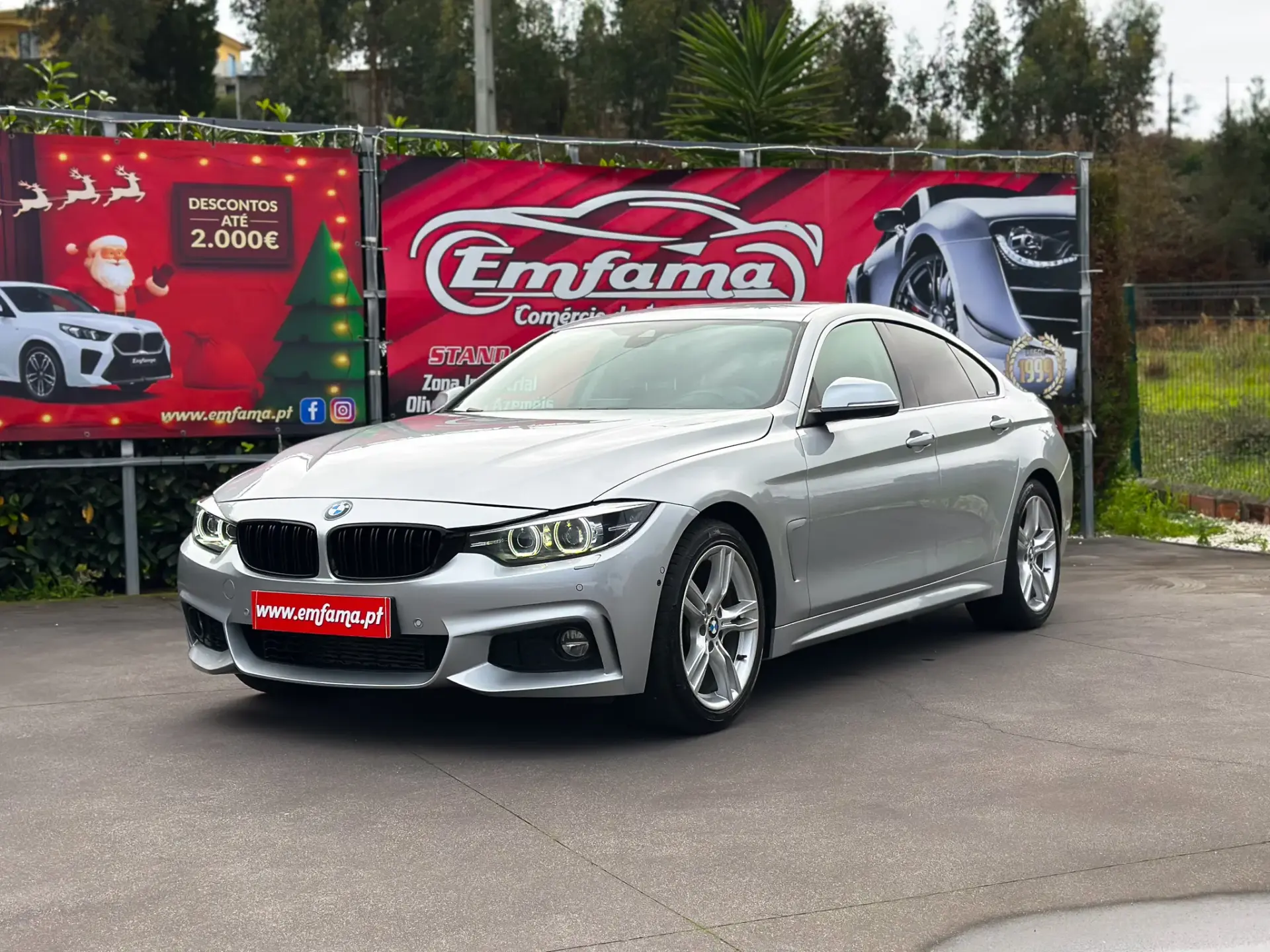 BMW 418 Gran Coupé d Pack M Auto 5
