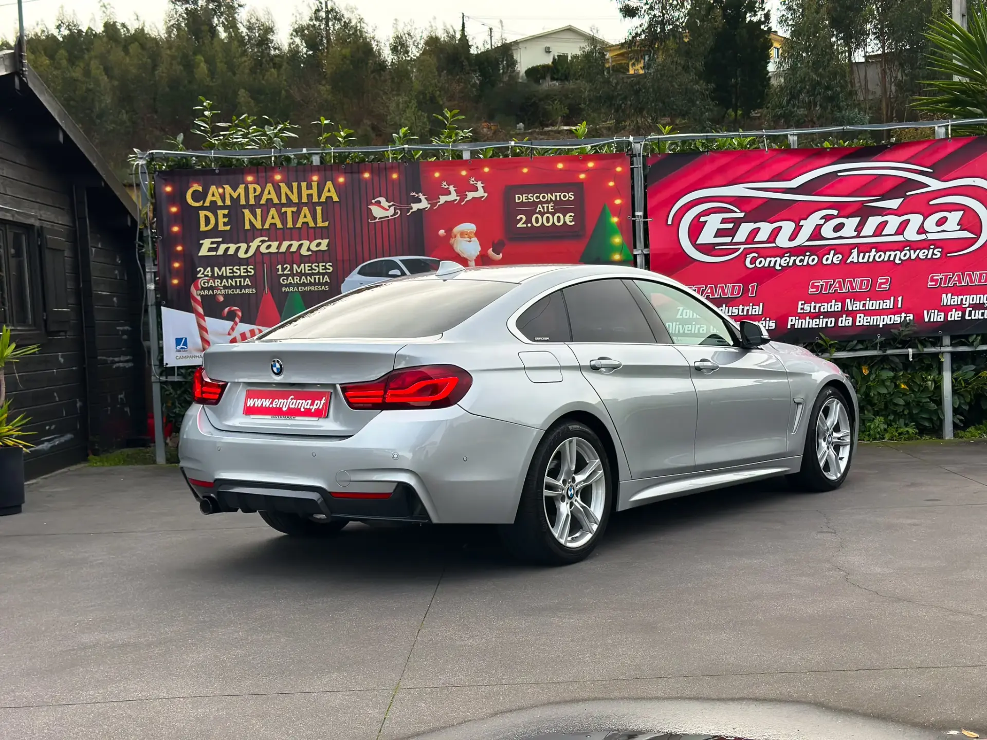 BMW 418 Gran Coupé d Pack M Auto 9