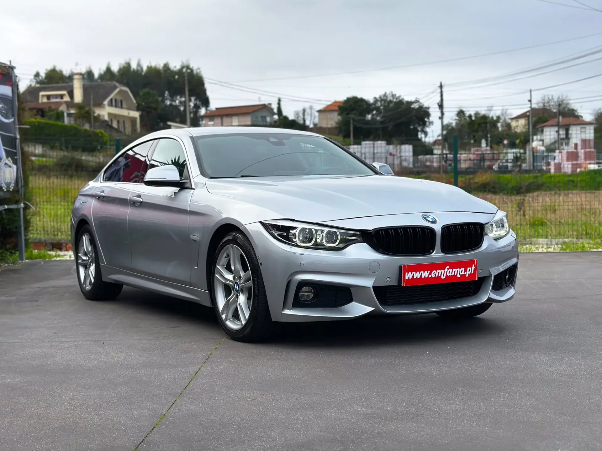 BMW 418 Gran Coupé d Pack M Auto 11