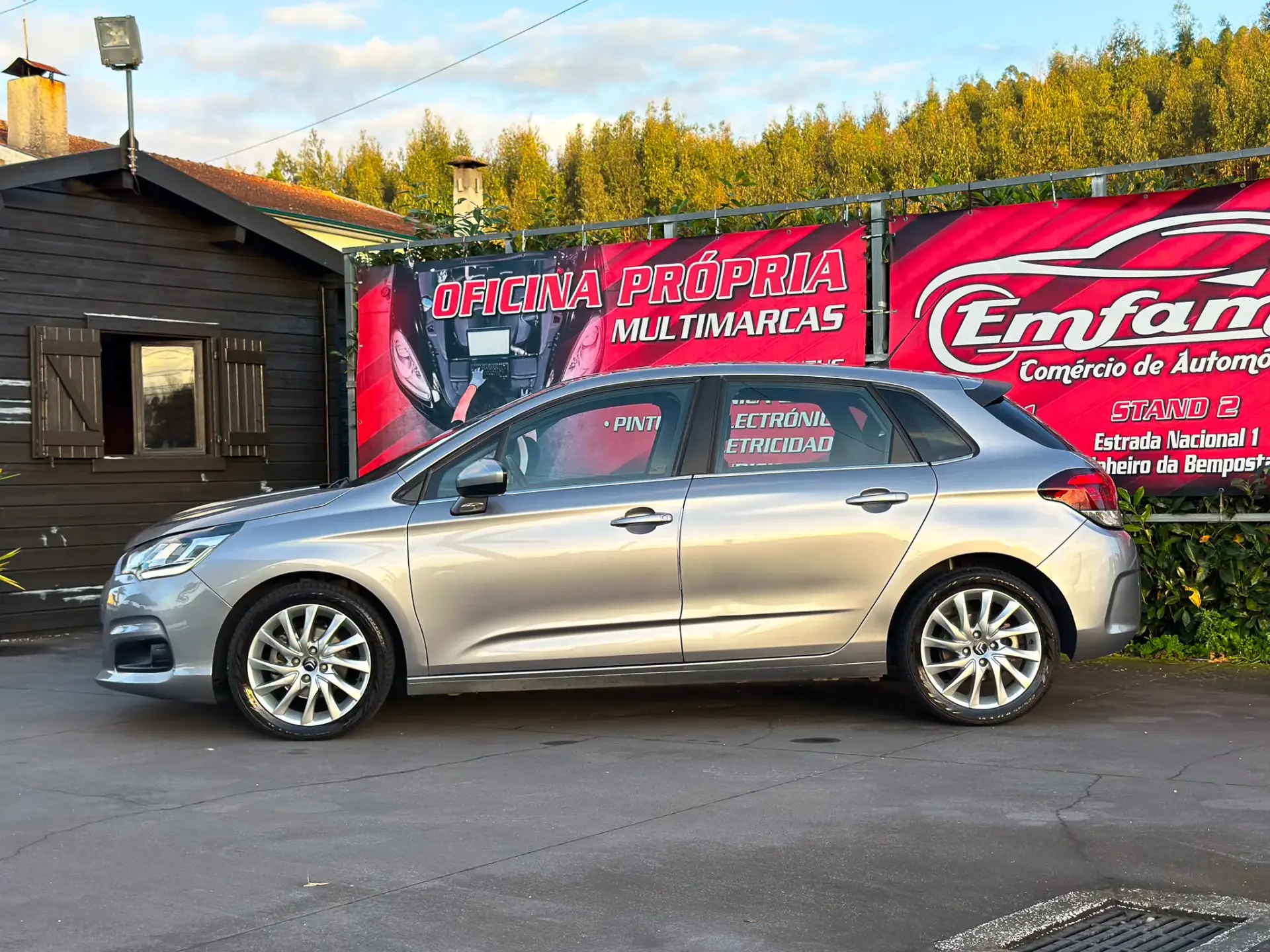 Citroën C4 1.6 BlueHDi Feel EAT6 7