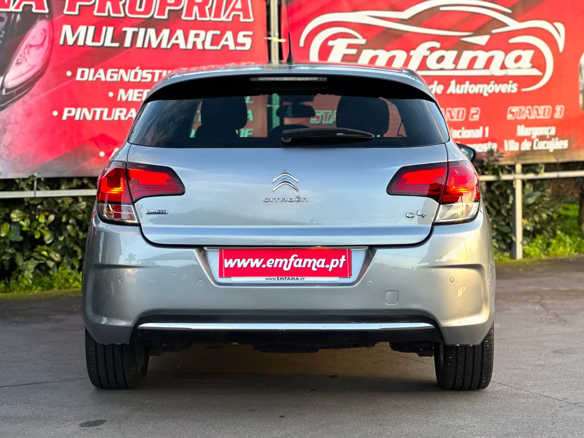 Citroën C4 1.6 BlueHDi Feel EAT6 9