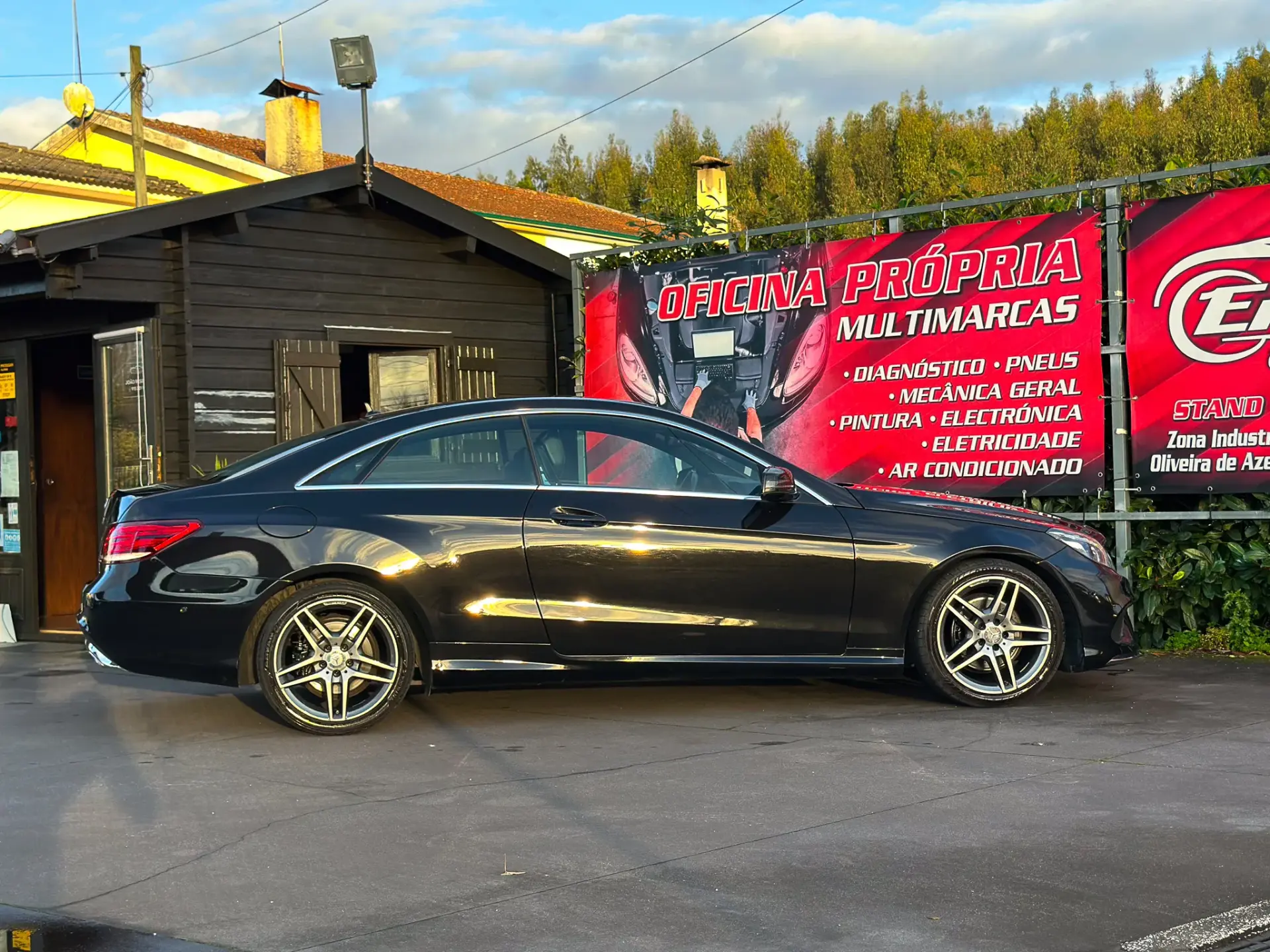 Mercedes-Benz E 220 CDI BlueEfficiency 10