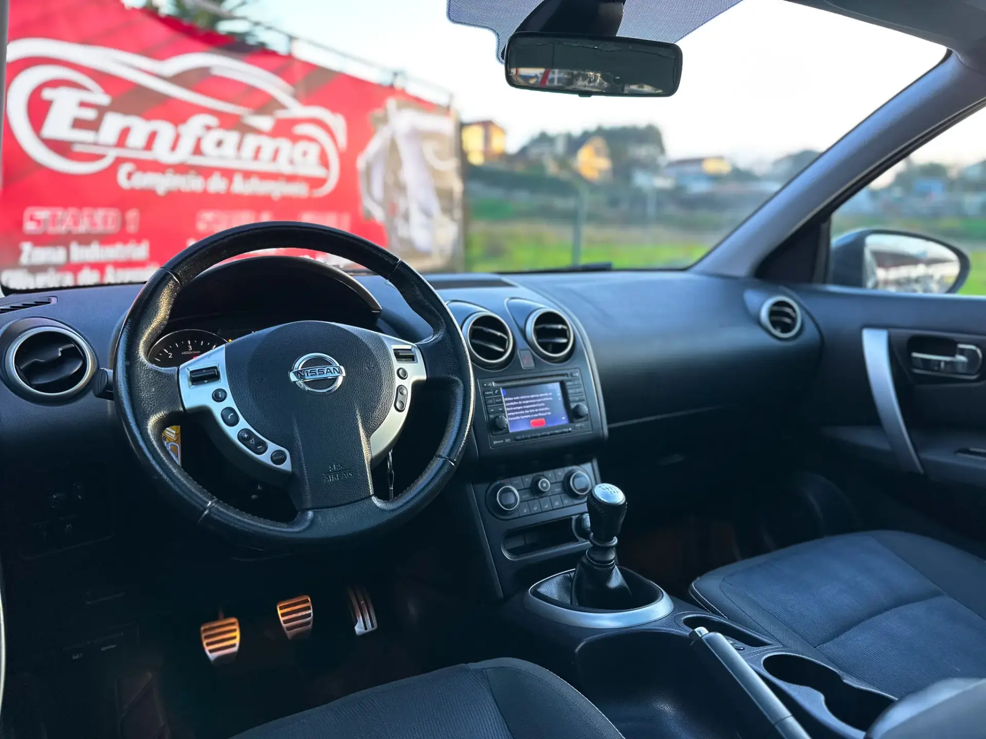 Nissan Qashqai 1.5 dCi Acenta 13