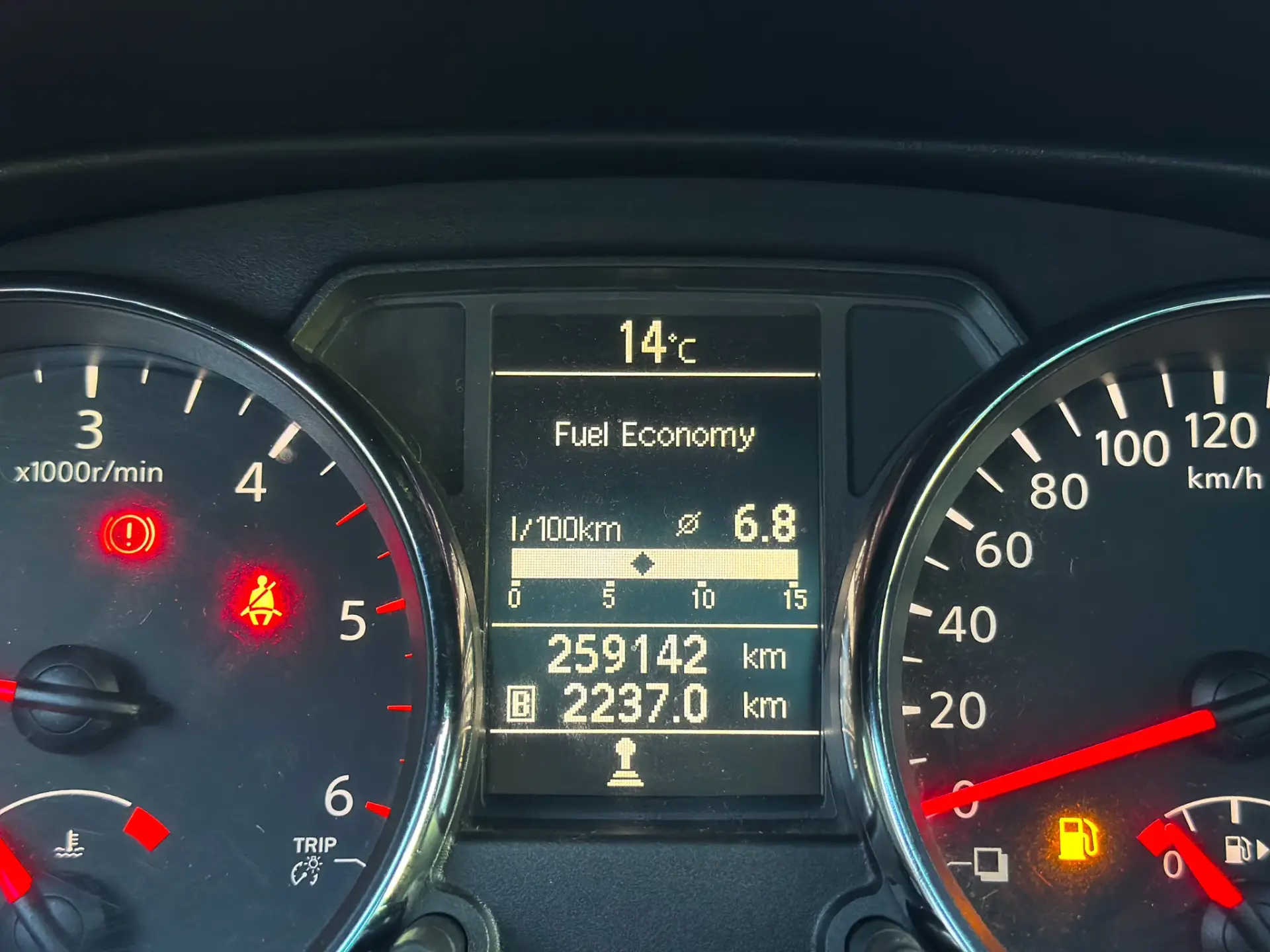 Nissan Qashqai 1.5 dCi Acenta 16