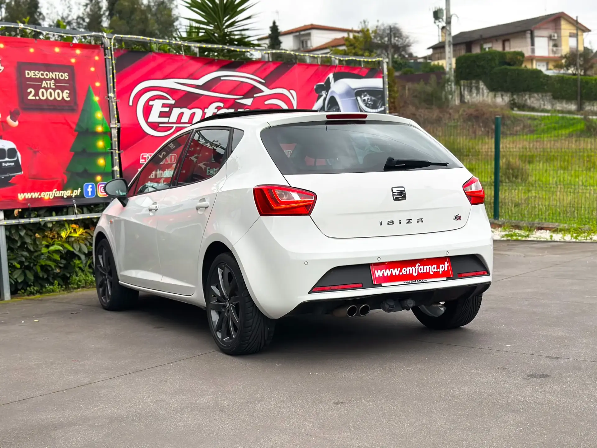 SEAT Ibiza 1.6 TDI FR 8