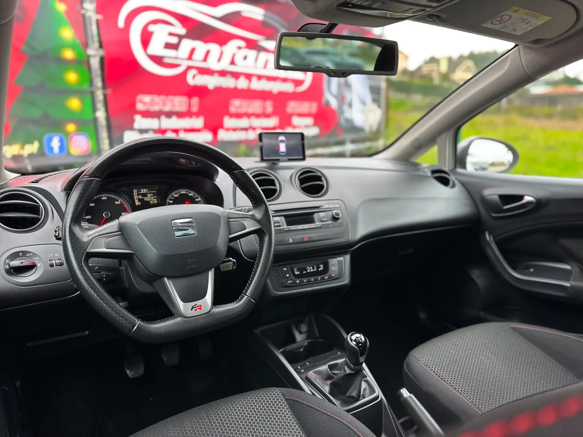 SEAT Ibiza 1.6 TDI FR 14