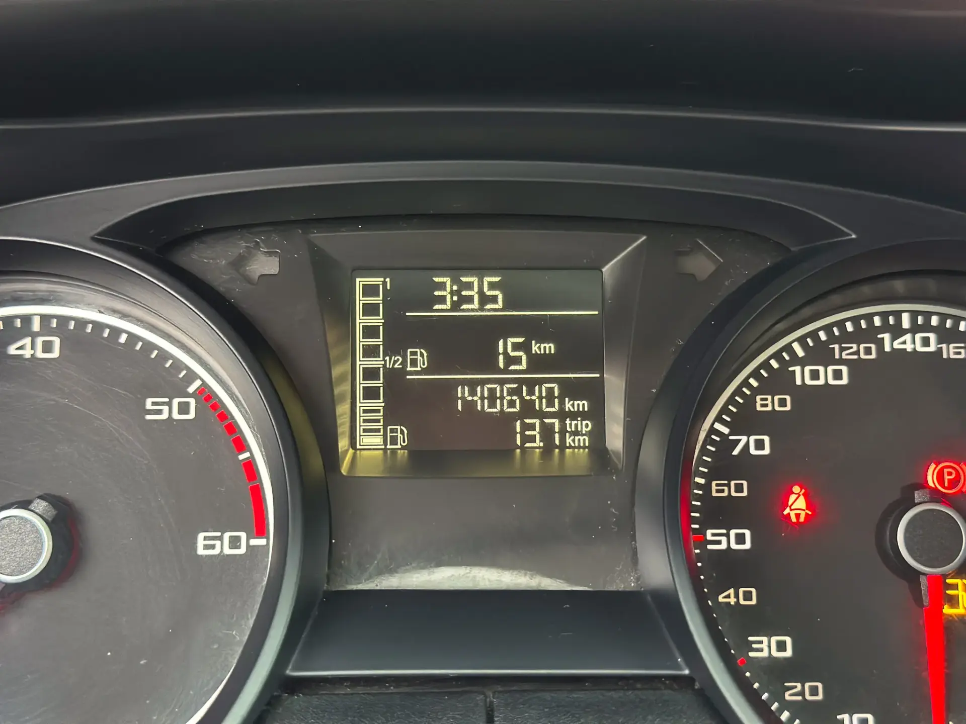 SEAT Ibiza 1.6 TDI FR 17