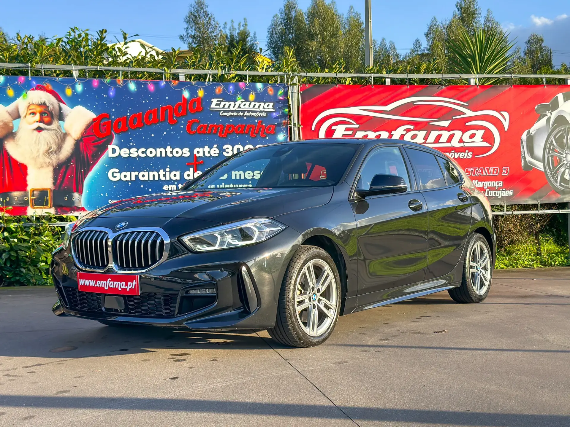 BMW 116 d Pack Desportivo M Auto 5