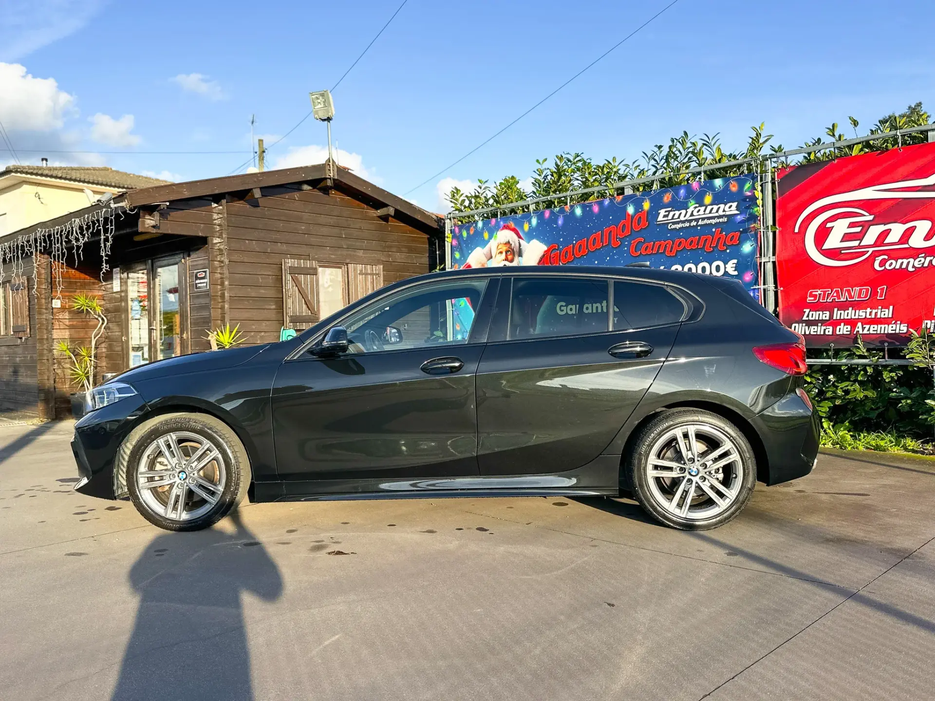 BMW 116 d Pack Desportivo M Auto 6