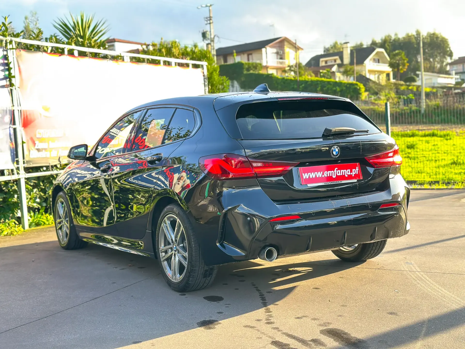 BMW 116 d Pack Desportivo M Auto 7