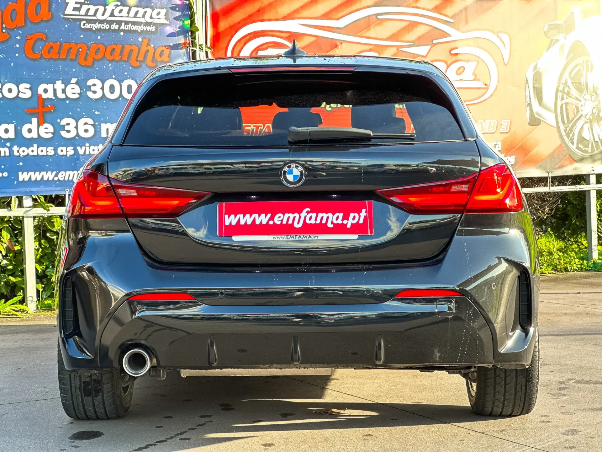 BMW 116 d Pack Desportivo M Auto 8