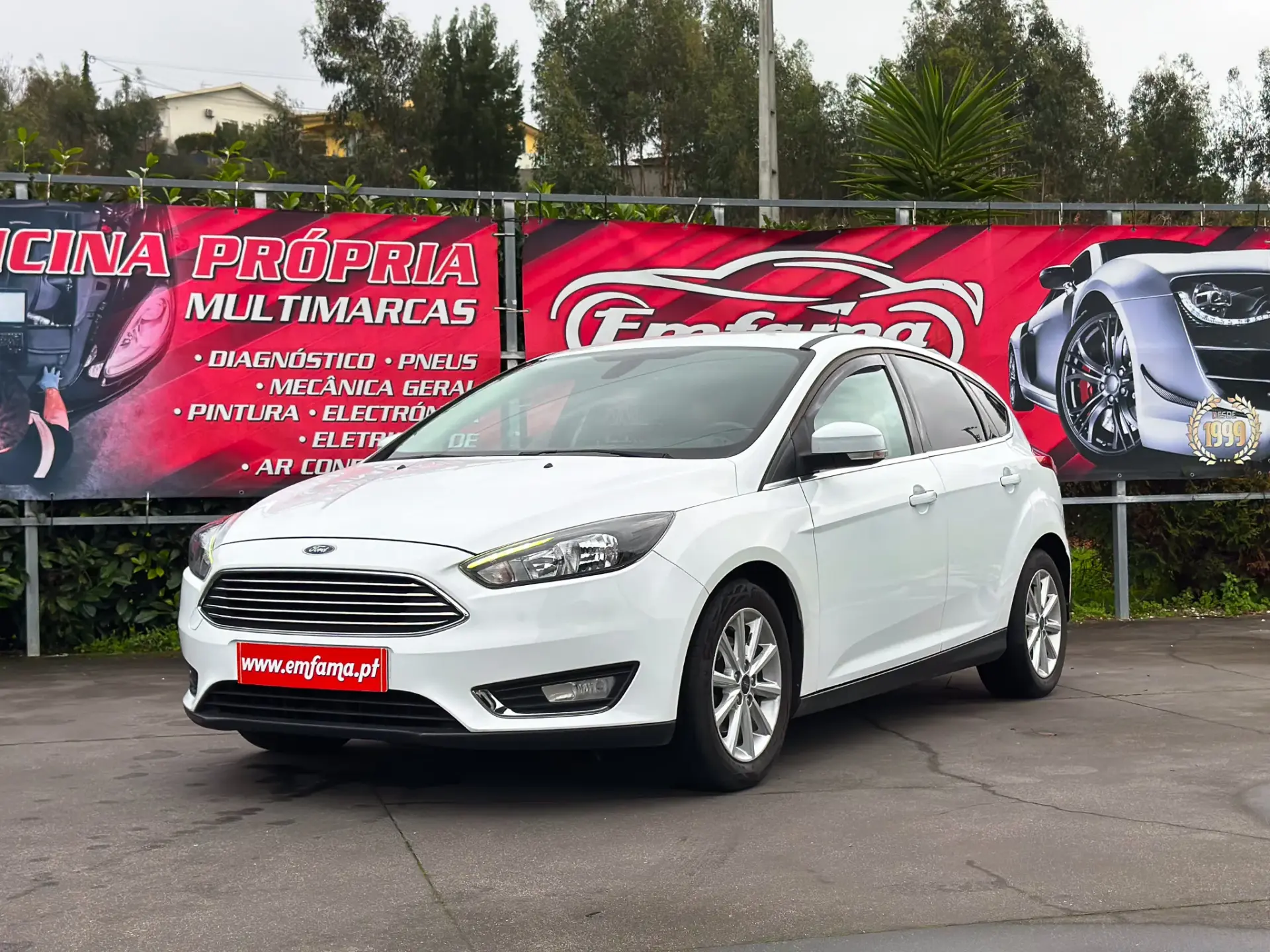 Ford Focus 1.0 EcoBoost Active 4