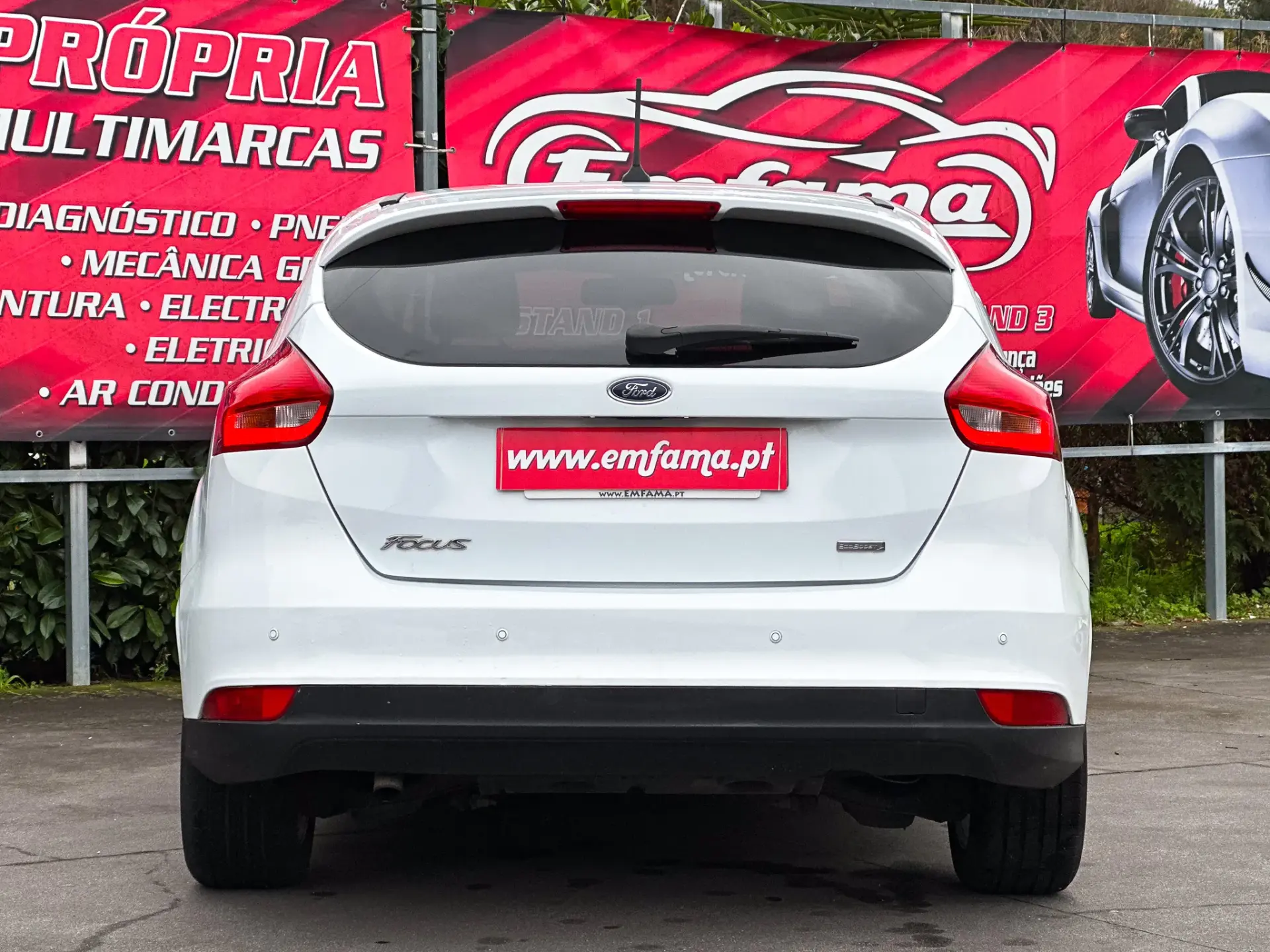 Ford Focus 1.0 EcoBoost Active 7