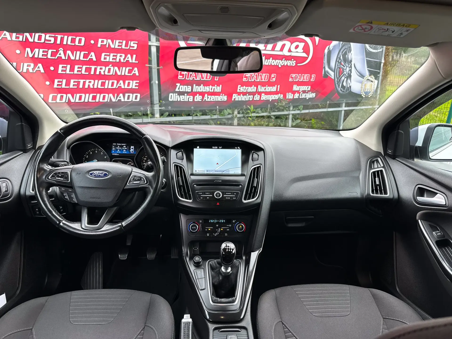 Ford Focus 1.0 EcoBoost Active 12