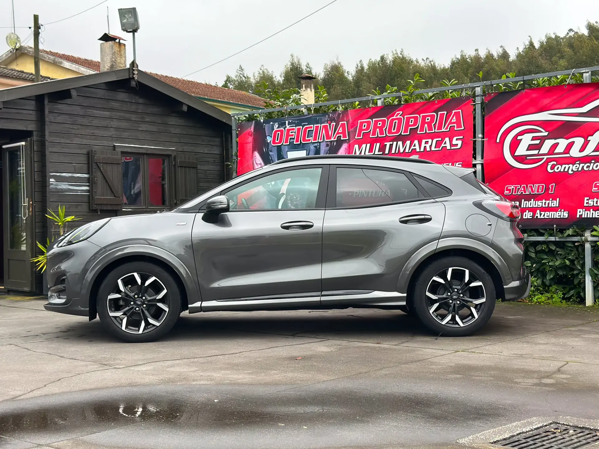 Ford Puma 1.0 EcoBoost MHEV ST-Line 5