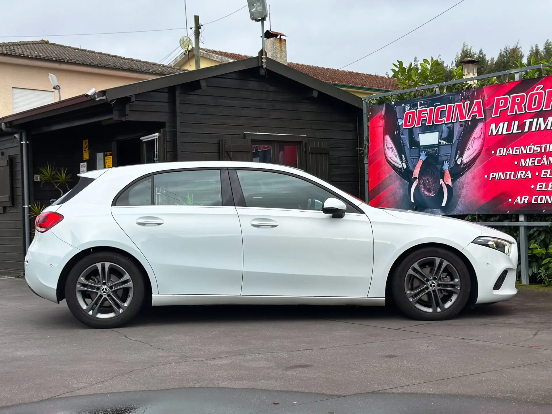 Mercedes-Benz A 180 d Style Aut. 11