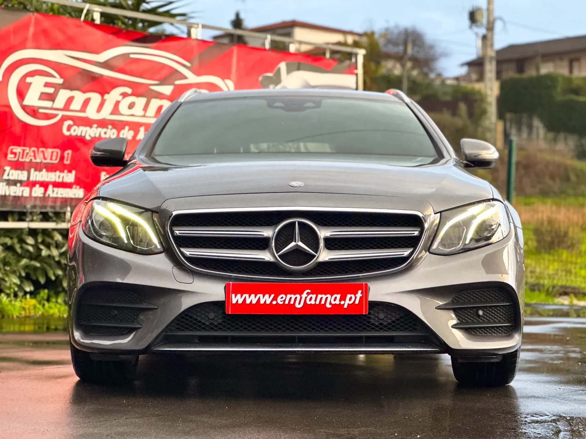 Mercedes-Benz E 220 d AMG Line 5