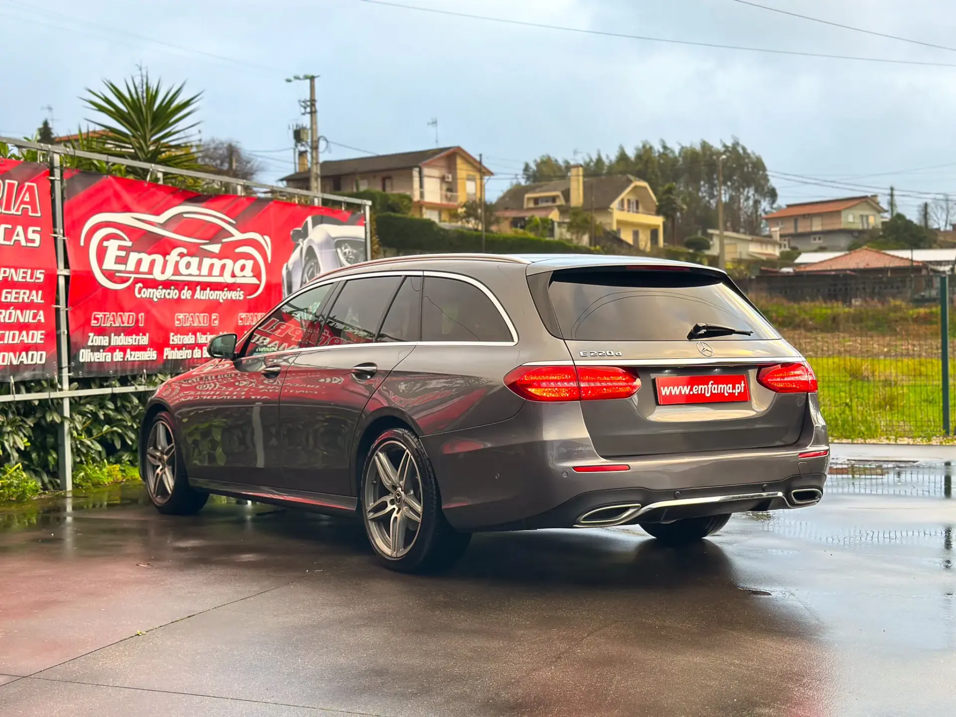 Mercedes-Benz E 220 d AMG Line 8