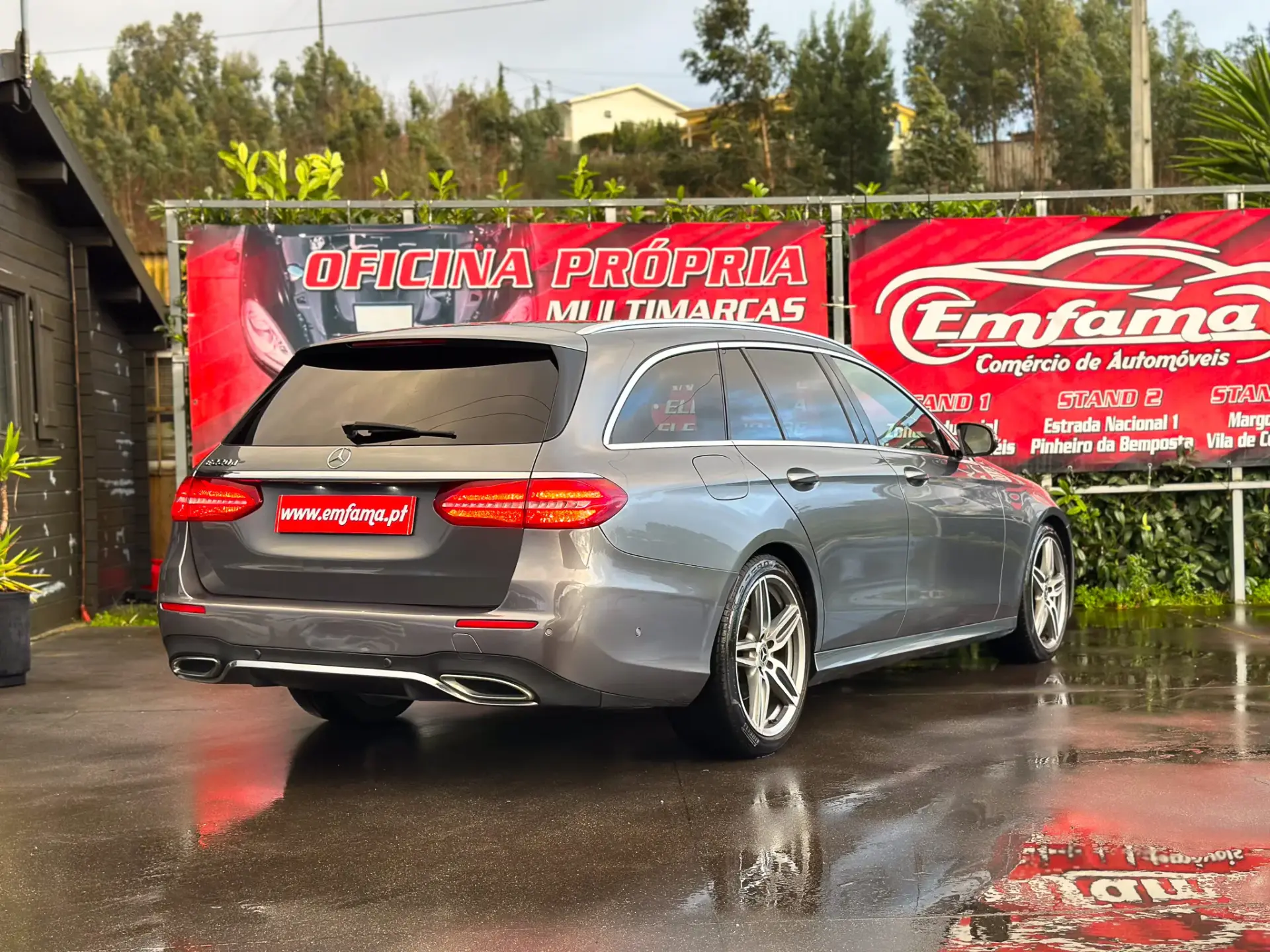 Mercedes-Benz E 220 d AMG Line 10