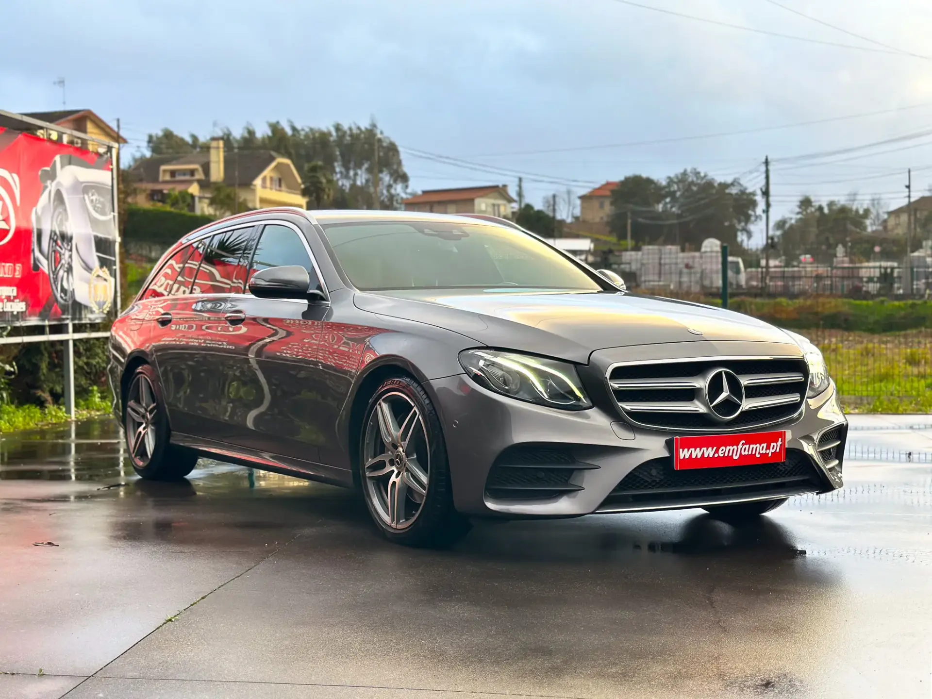 Mercedes-Benz E 220 d AMG Line 12